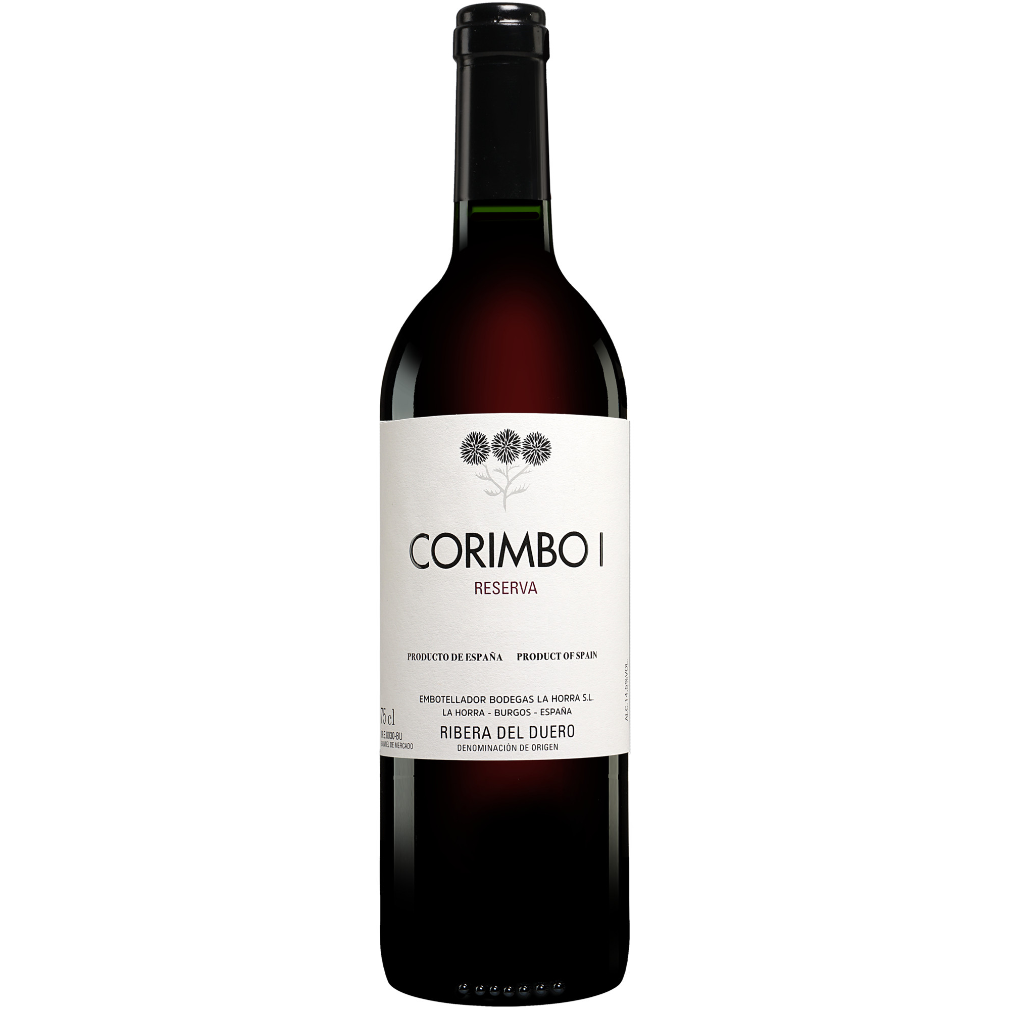 Roda »Corimbo I« 2018  014.5% Vol. Rotwein Trocken aus Spanien