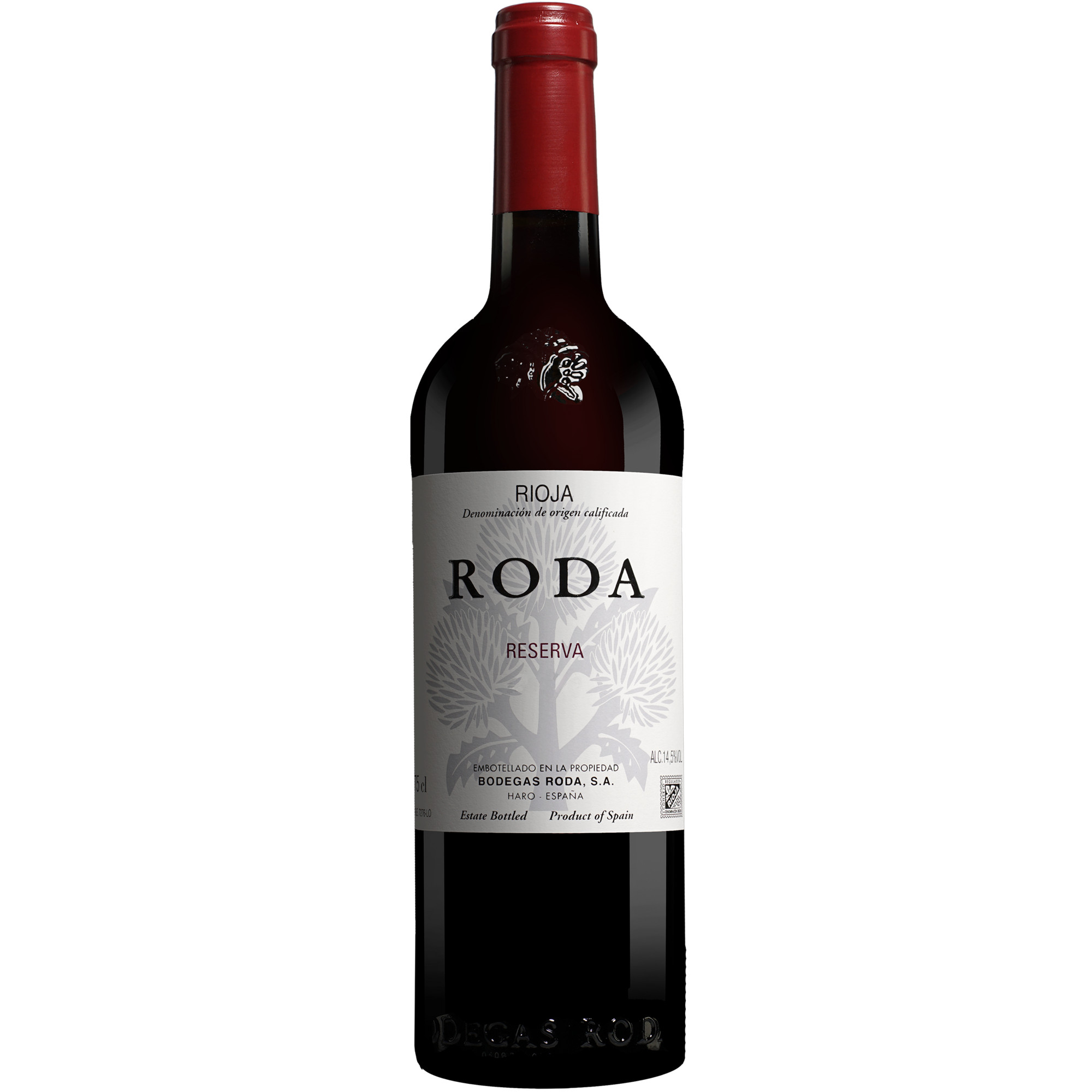 Roda Reserva 2021  014% Vol. Rotwein Trocken aus Spanien