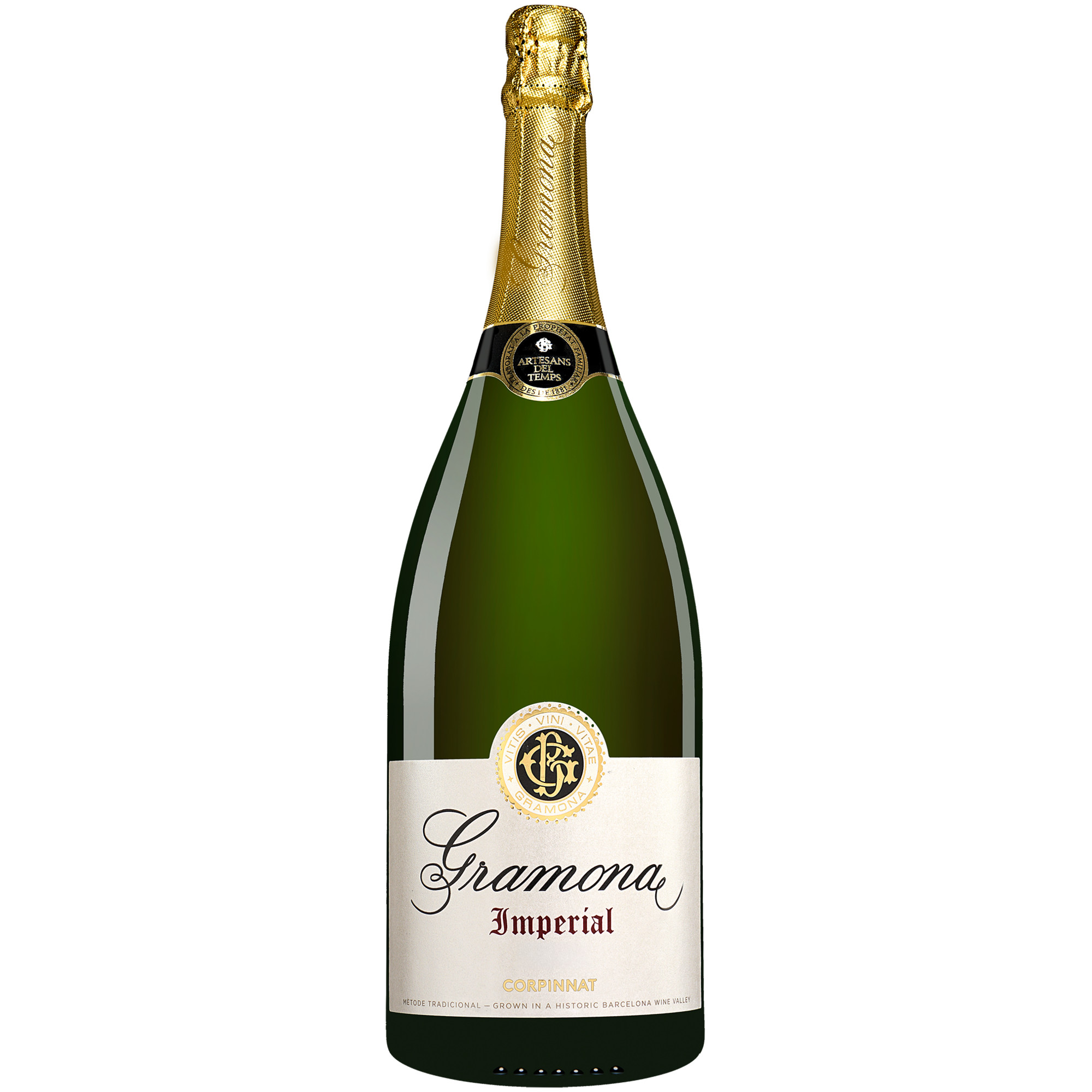 Gramona Imperial Gran Reserva Brut -. Magnum 2019 12% Vol. Trocken aus Spanien