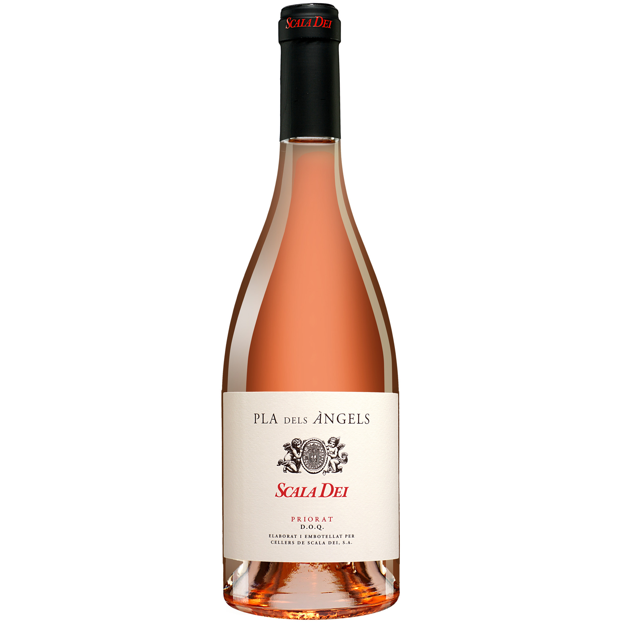 Scala dei »Pla Dels Àngels« Rosado 2024  014% Vol. Roséwein Trocken aus Spanien