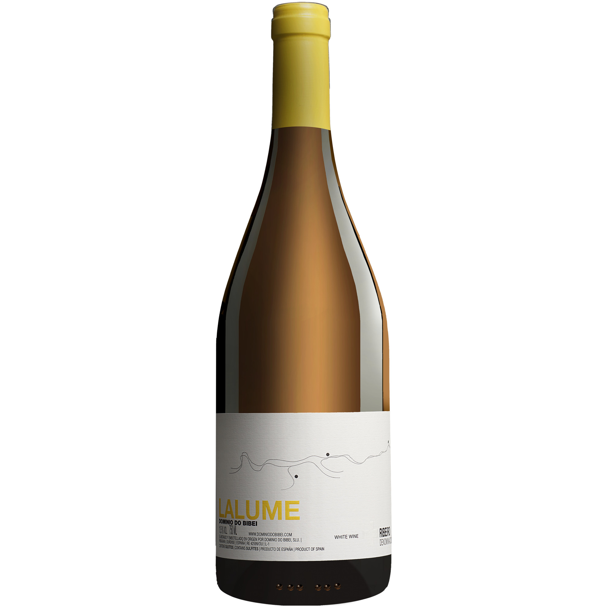 Dominio do Bibei »Lalume« 2023  013% Vol. Weißwein Trocken aus Spanien
