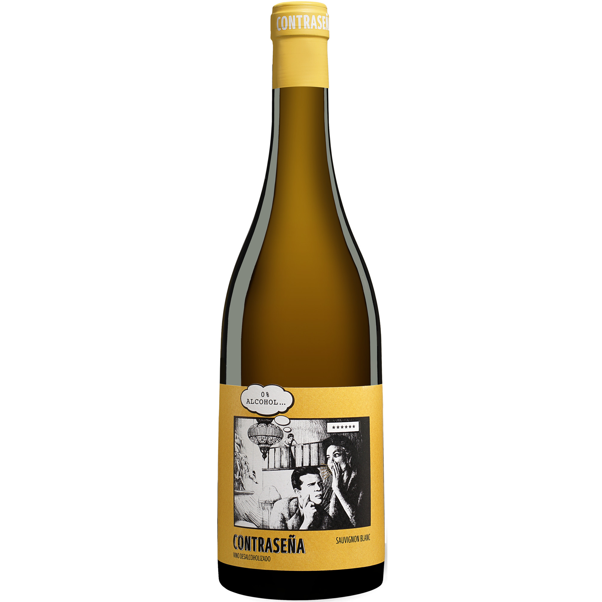 Contraseña Blanco 0% Alkohol 2024  0Weißwein aus Spanien