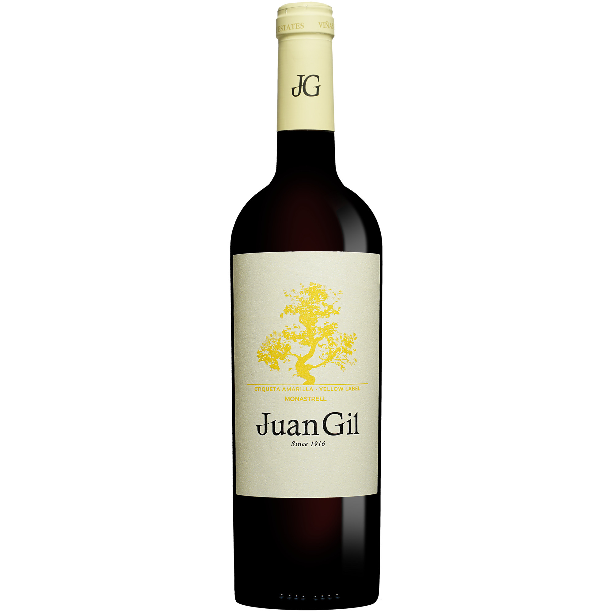 Juan Gil Monastrell »Yellow Label« 2024  014% Vol. Rotwein Trocken aus Spanien