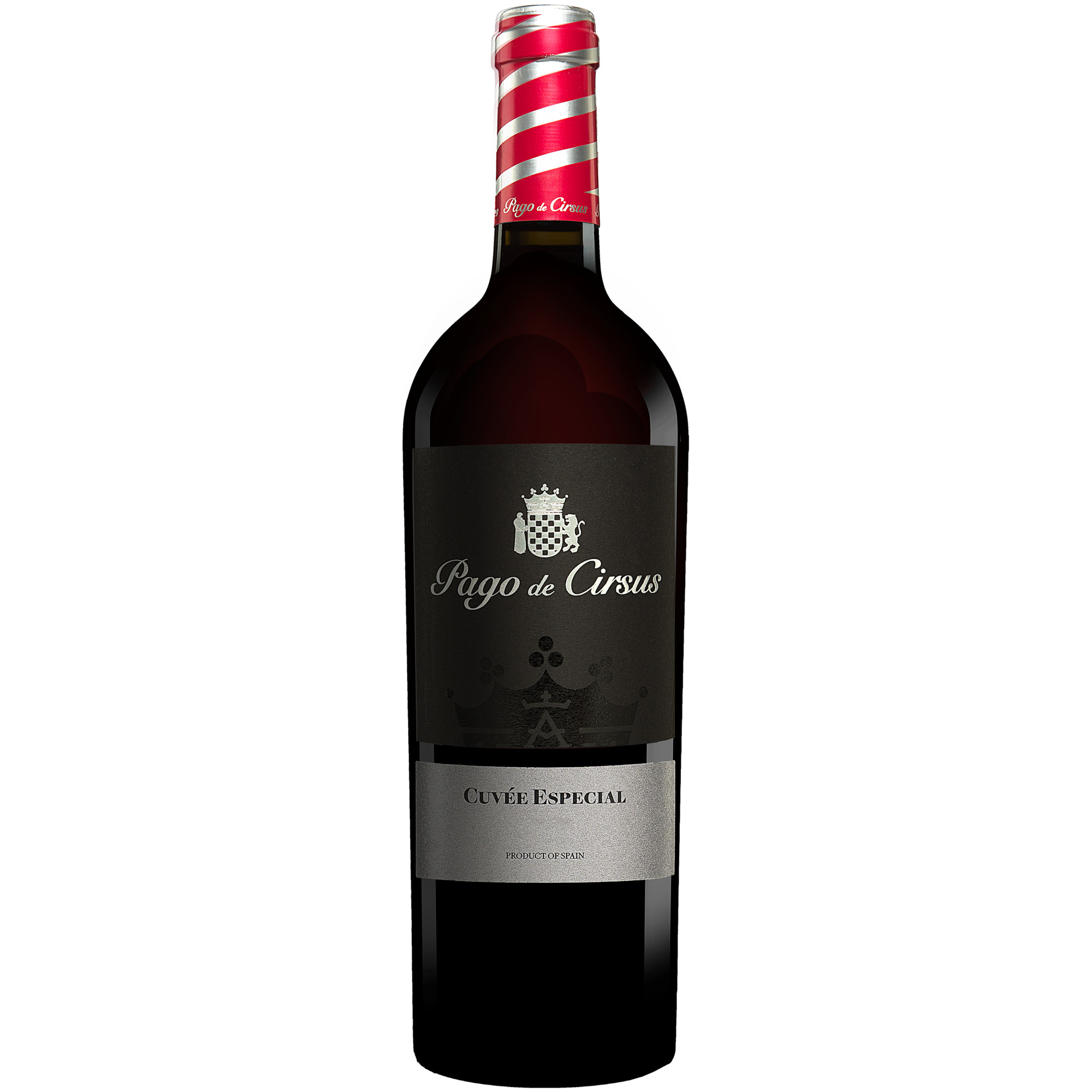 Pago de Cirsus »Cuvée Especial« 2021  015% Vol. Rotwein Trocken aus Spanien