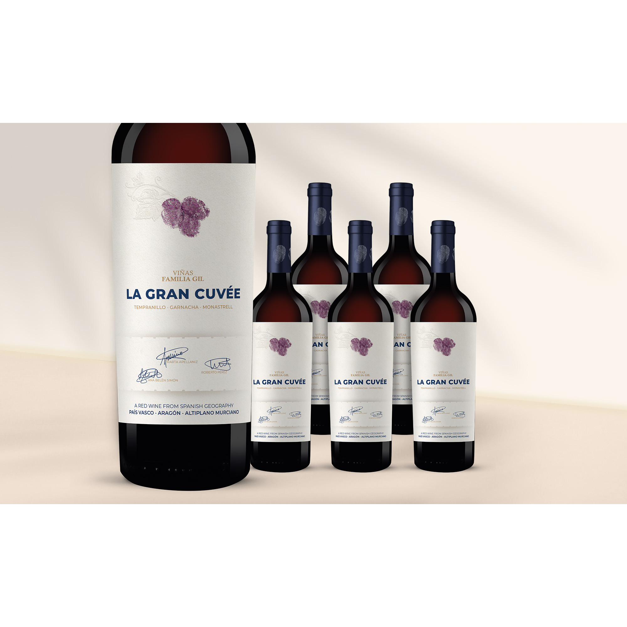 La Gran Cuvée 2022  414.5% Vol. Weinpaket aus Spanien