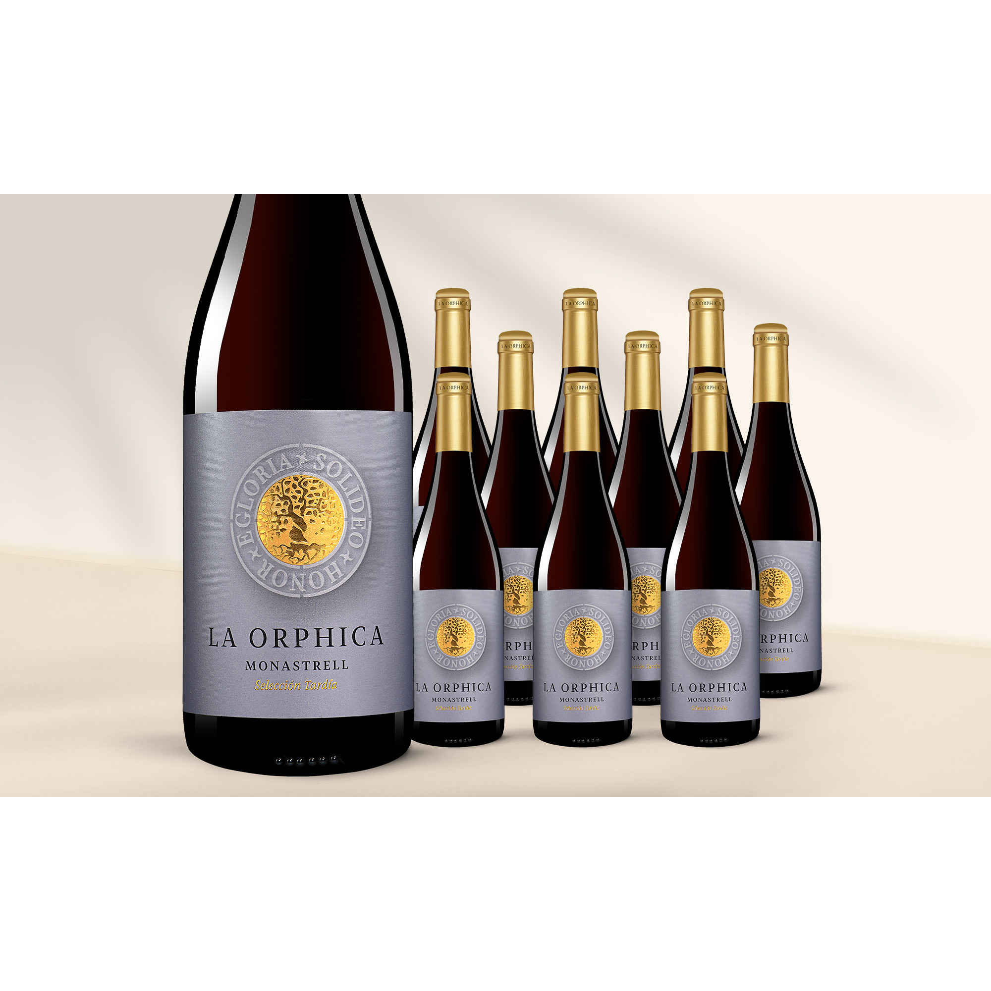 La Orphica Monastrell Selección Tardia 2024  714.5% Vol. Weinpaket aus Spanien