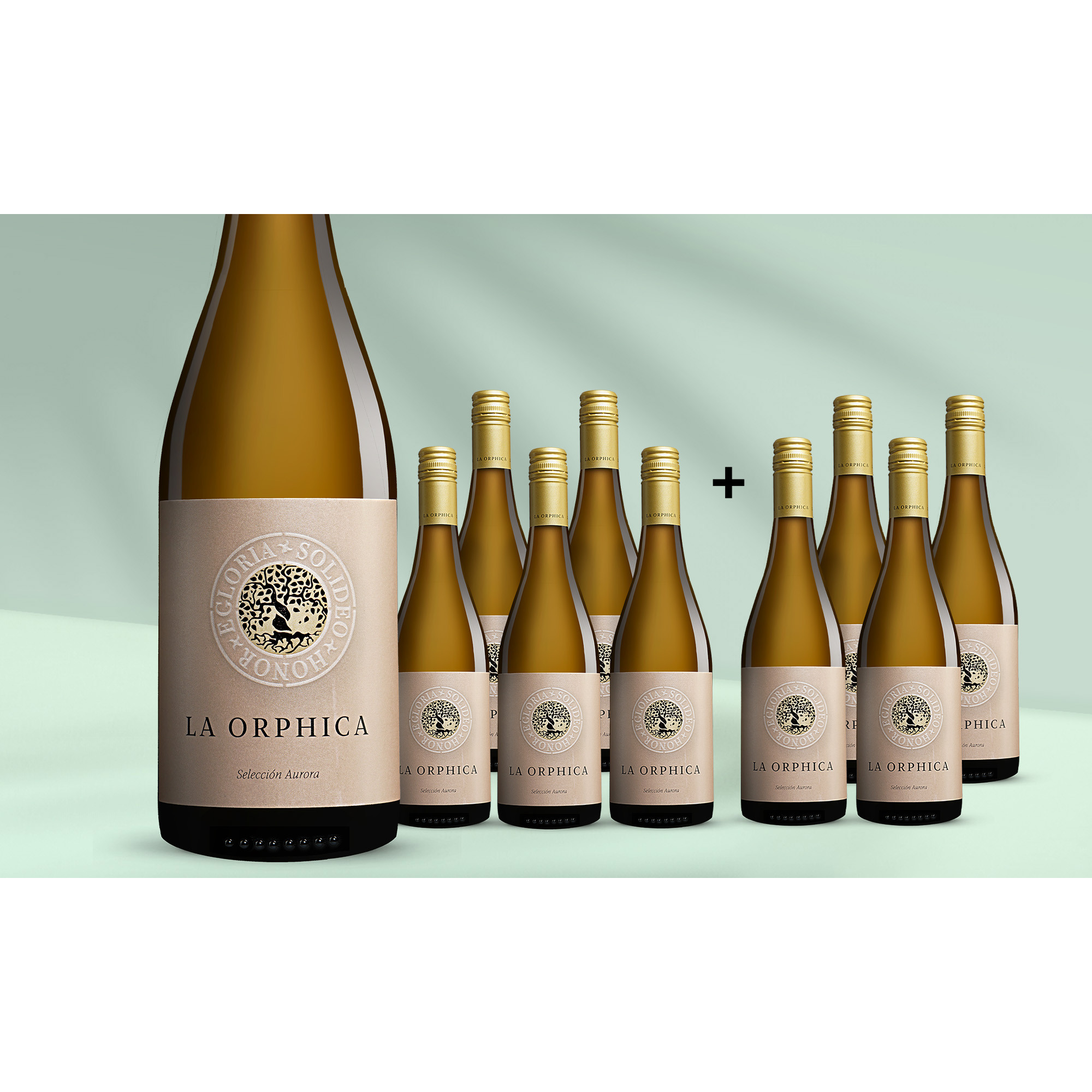 La Orphica Selección Aurora Blanco 2024  712.5% Vol. Weinpaket aus Spanien