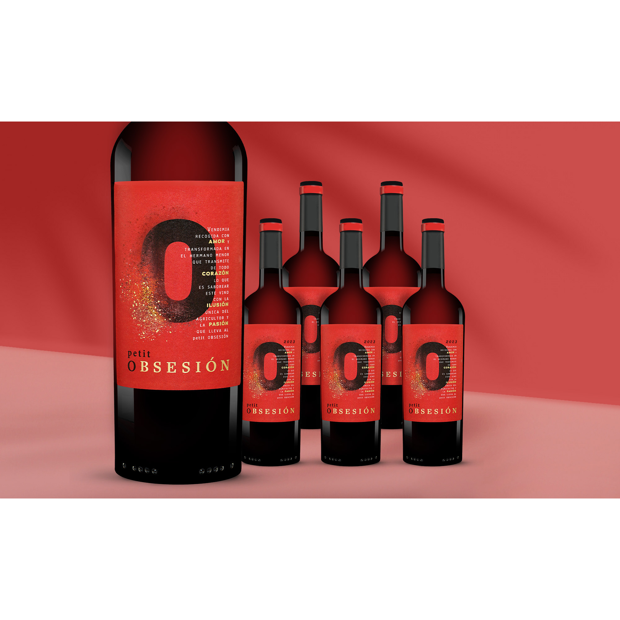 petit Obsesión 2024  714% Vol. Weinpaket aus Spanien