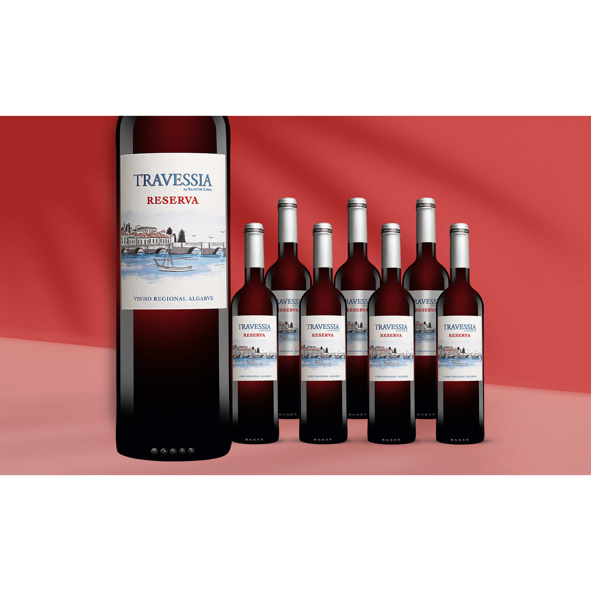 Travessia Reserva 2022 14% Vol. Weinpaket aus Spanien