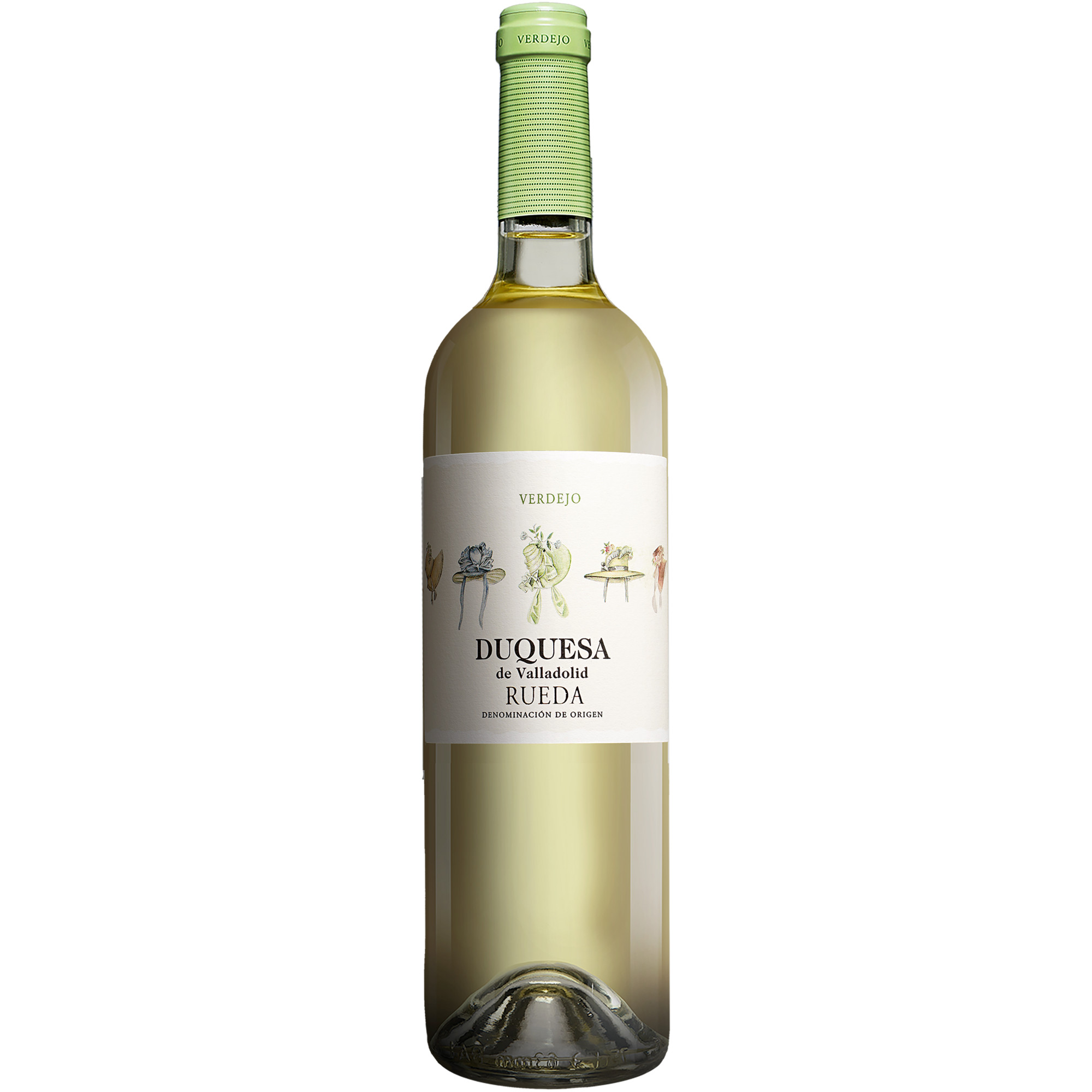 Lan »Duquesa de Valladolid« 2024  013.5% Vol. Weißwein Trocken aus Spanien