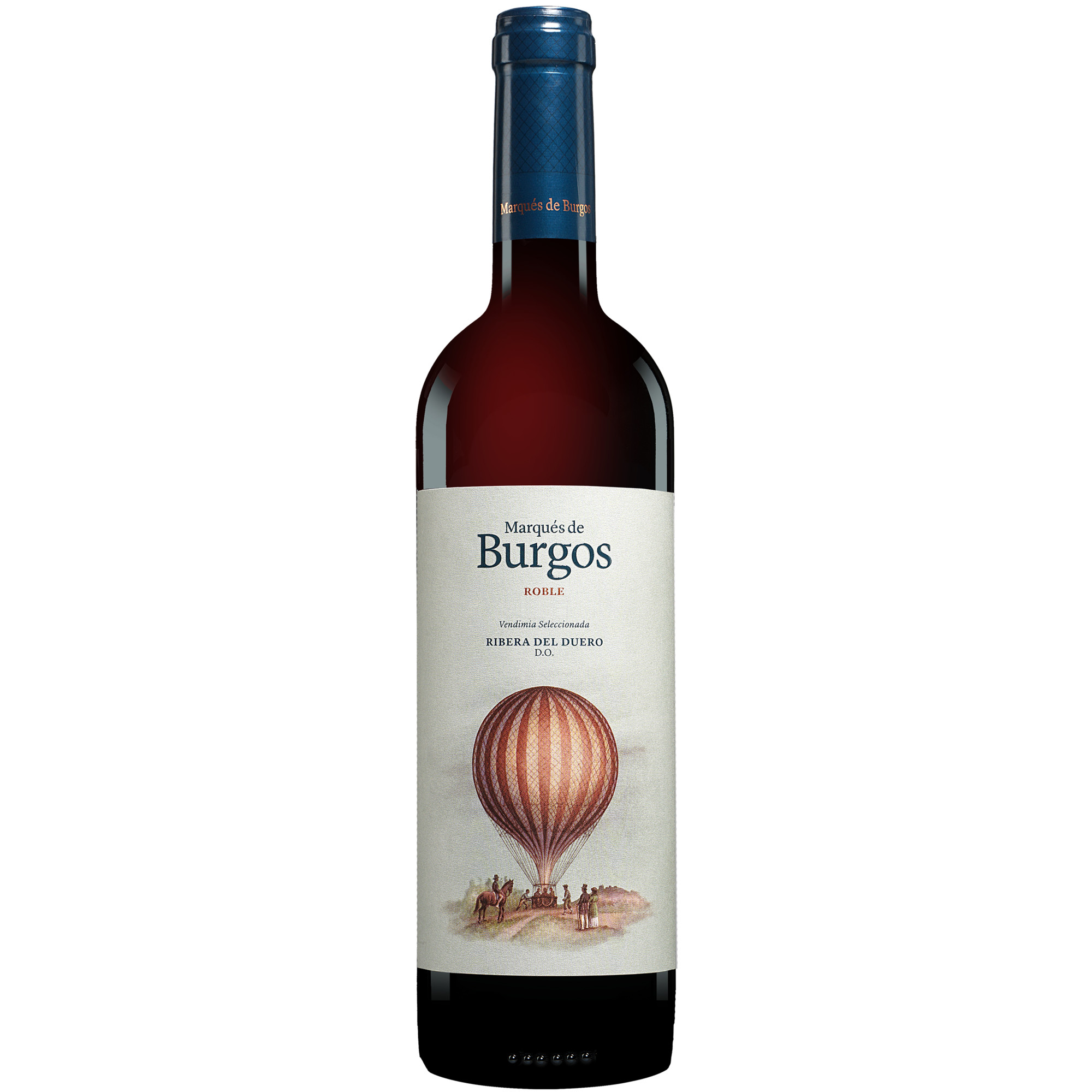 Marqués de Burgos Roble 2023  014.5% Vol. Rotwein Trocken aus Spanien