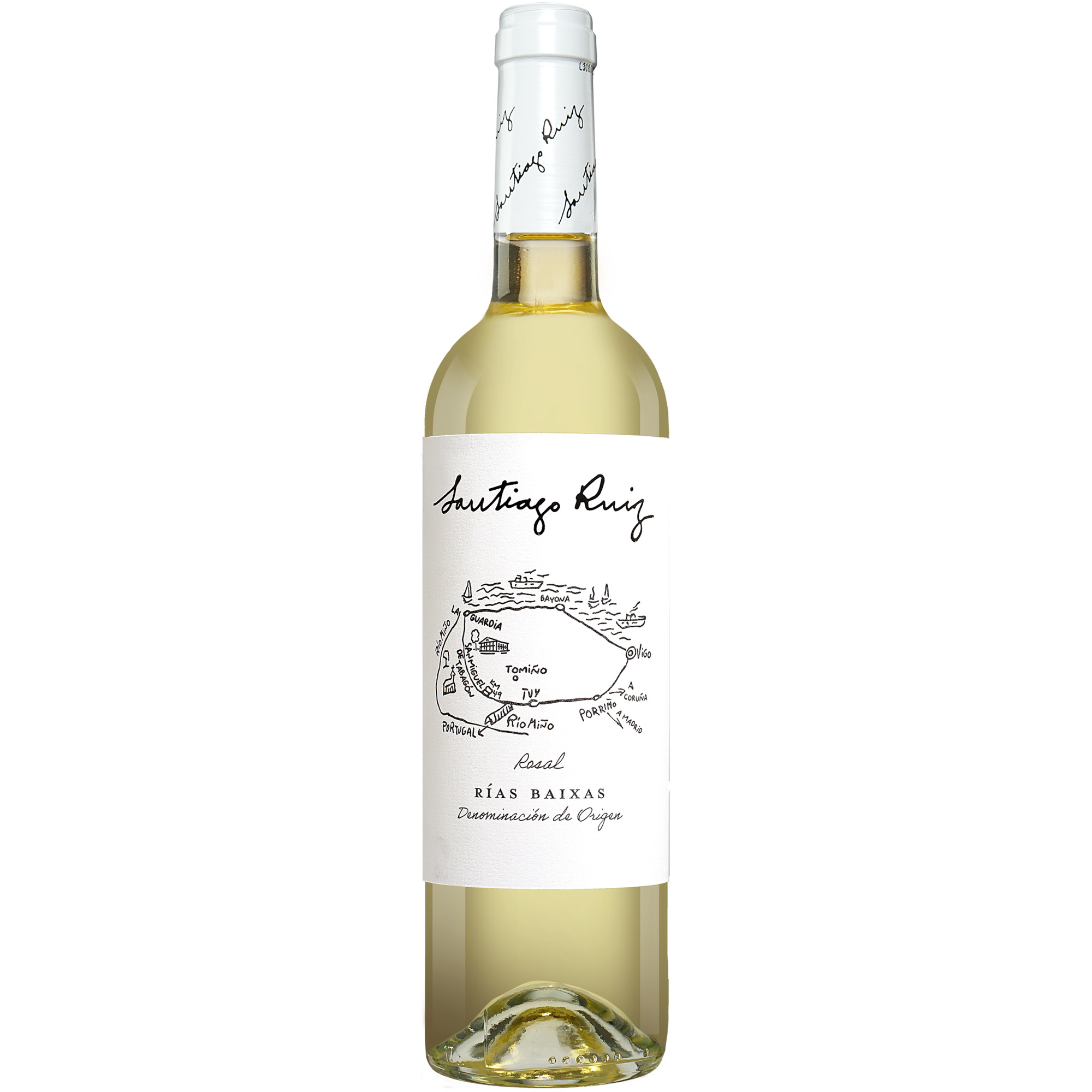 Santiago Ruiz 2024  012.5% Vol. Weißwein Trocken aus Spanien