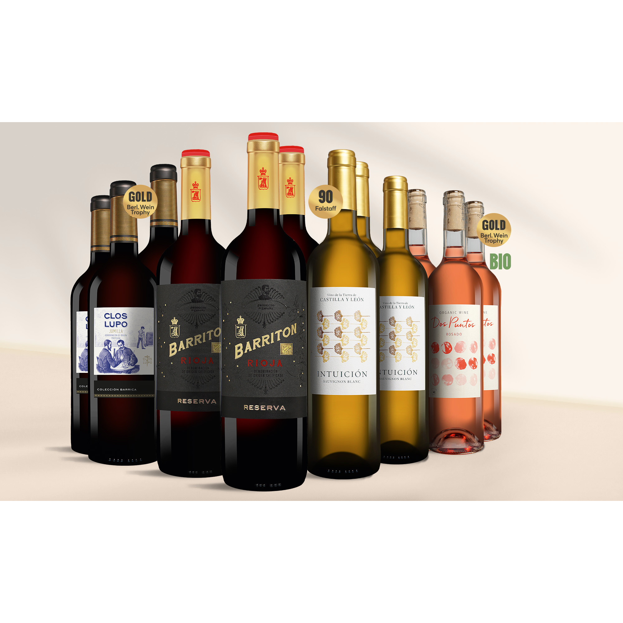 Oktober-Vorteils-Paket Weinpaket aus Spanien