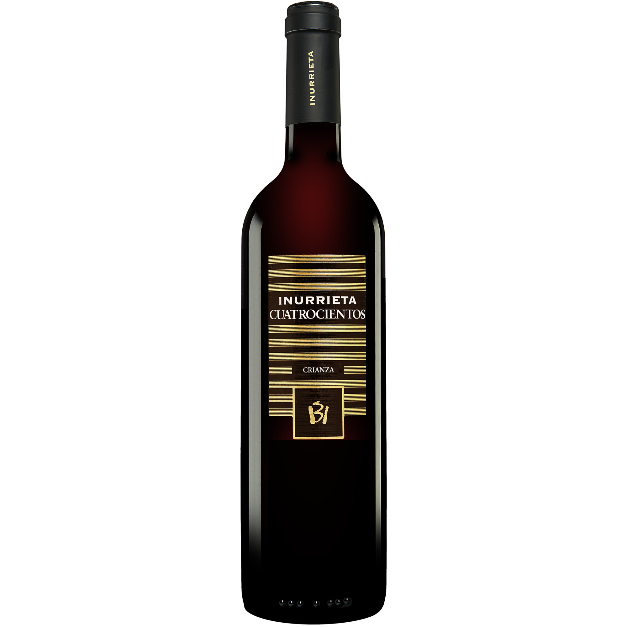 Inurrieta Cuatrocientos Crianza 2022  014.5% Vol. Rotwein Trocken aus Spanien