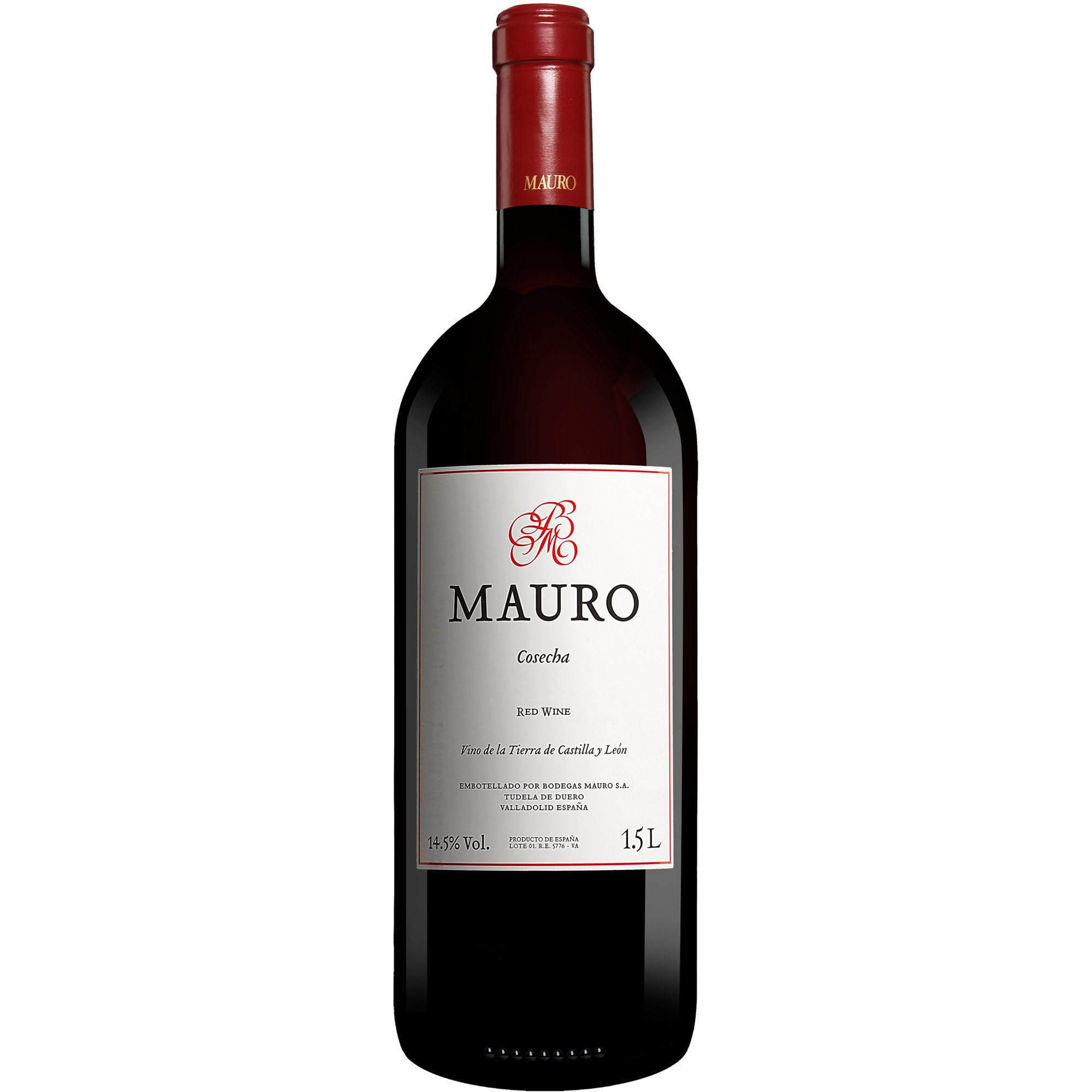 Mauro - 1,5 L. Magnum 2023  114.5% Vol. Rotwein Trocken aus Spanien