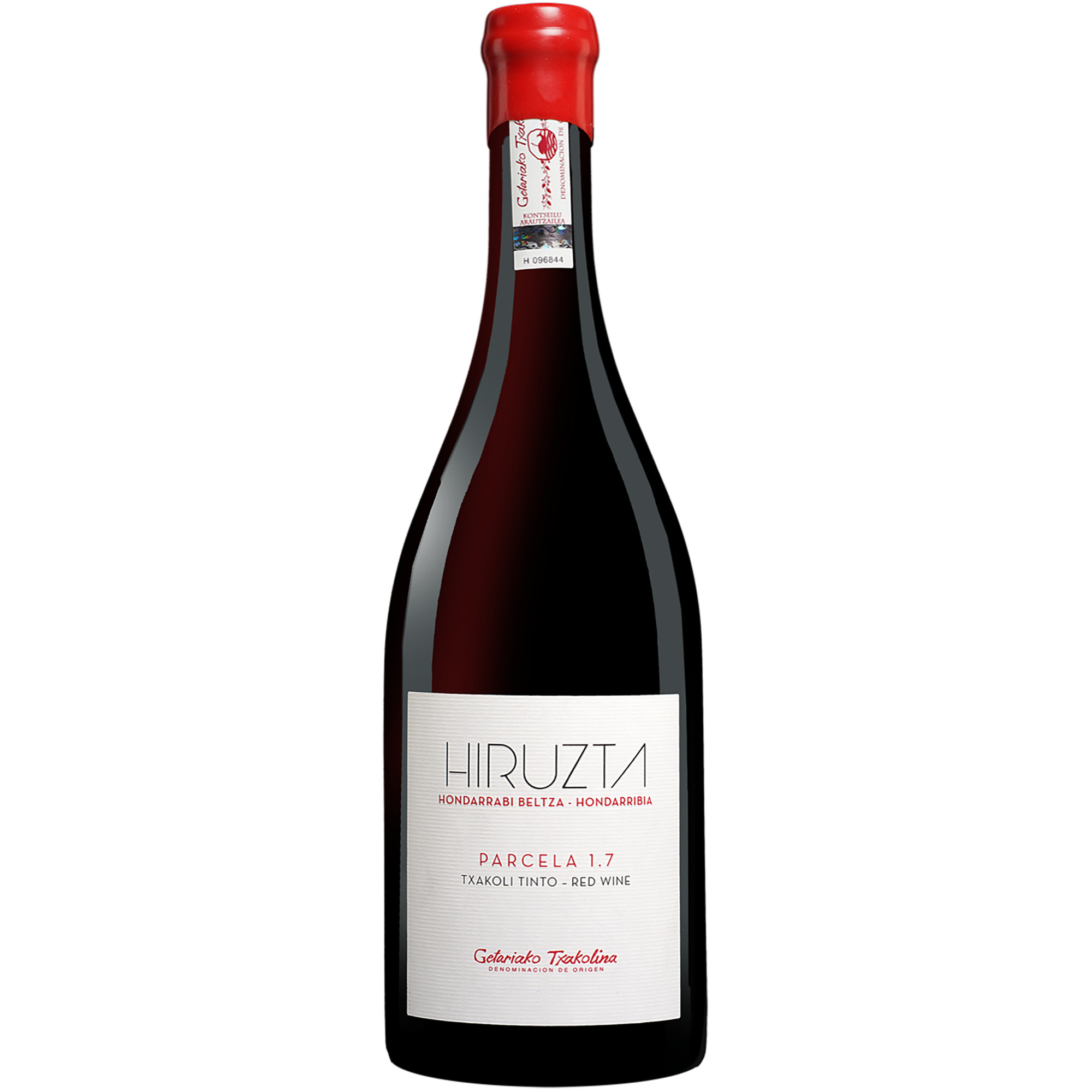Hiruzta Tinto Parcela 1.7 2022  012.5% Vol. Rotwein Trocken aus Spanien
