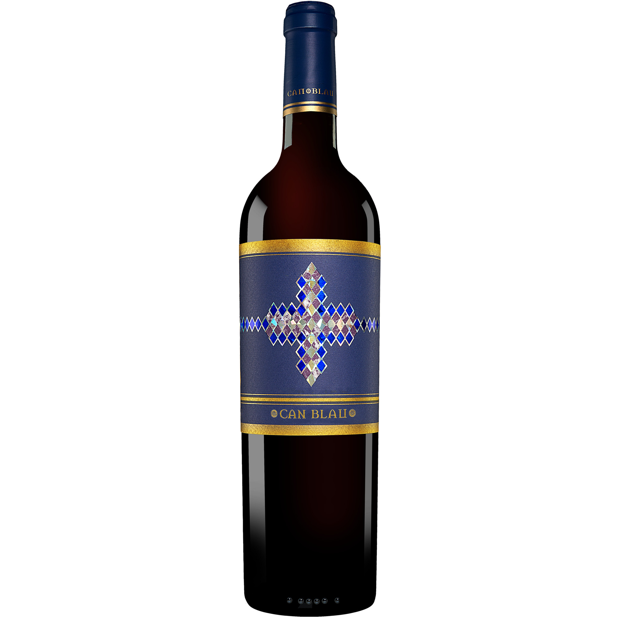 Can Blau 2021  014.5% Vol. Rotwein Trocken aus Spanien
