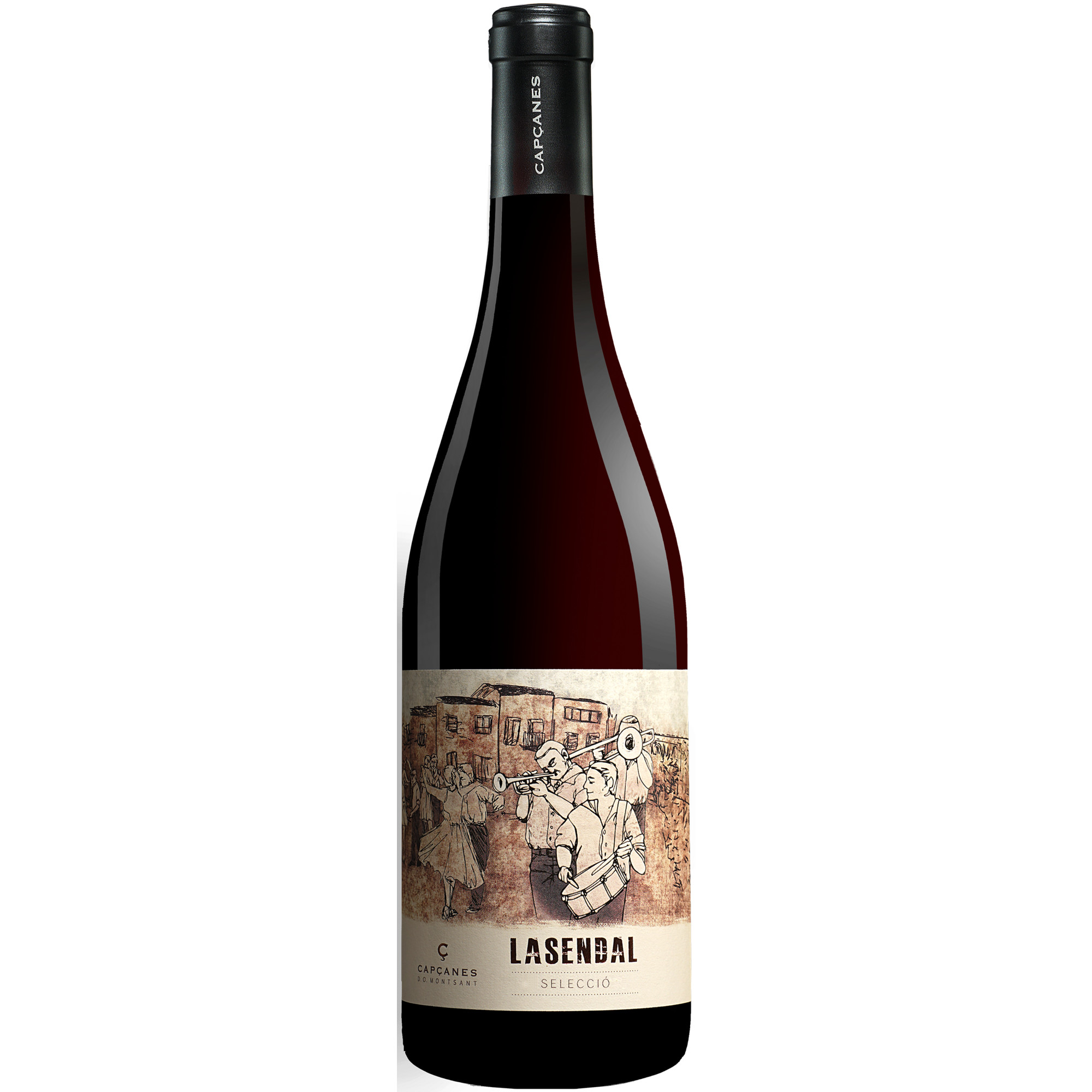 Capçanes »Lasendal« 2023  014.5% Vol. Rotwein Trocken aus Spanien