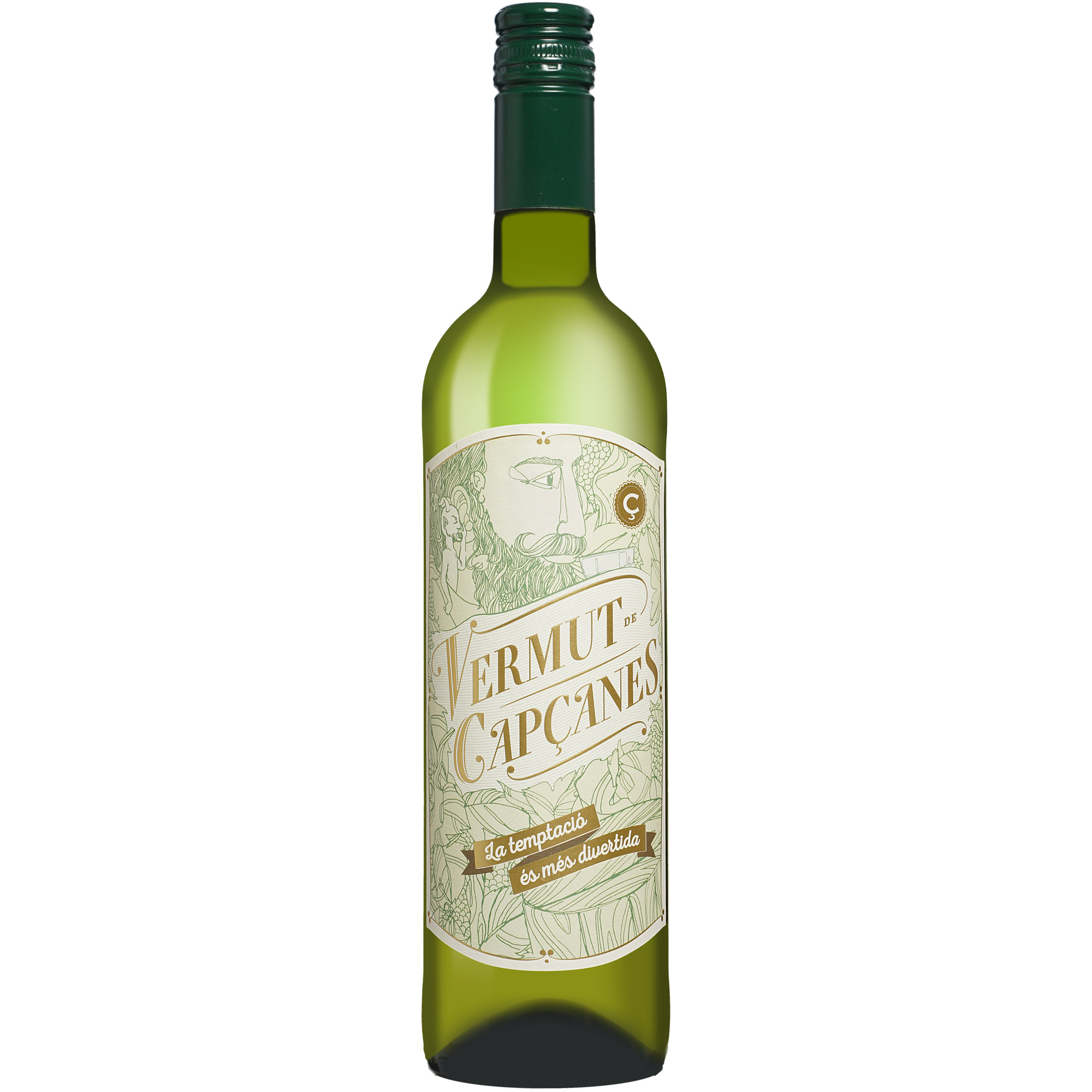 Image of Capçanes Vermut Blanc de Capçanes 0.75L 15.5% Vol. Süß aus Spanien