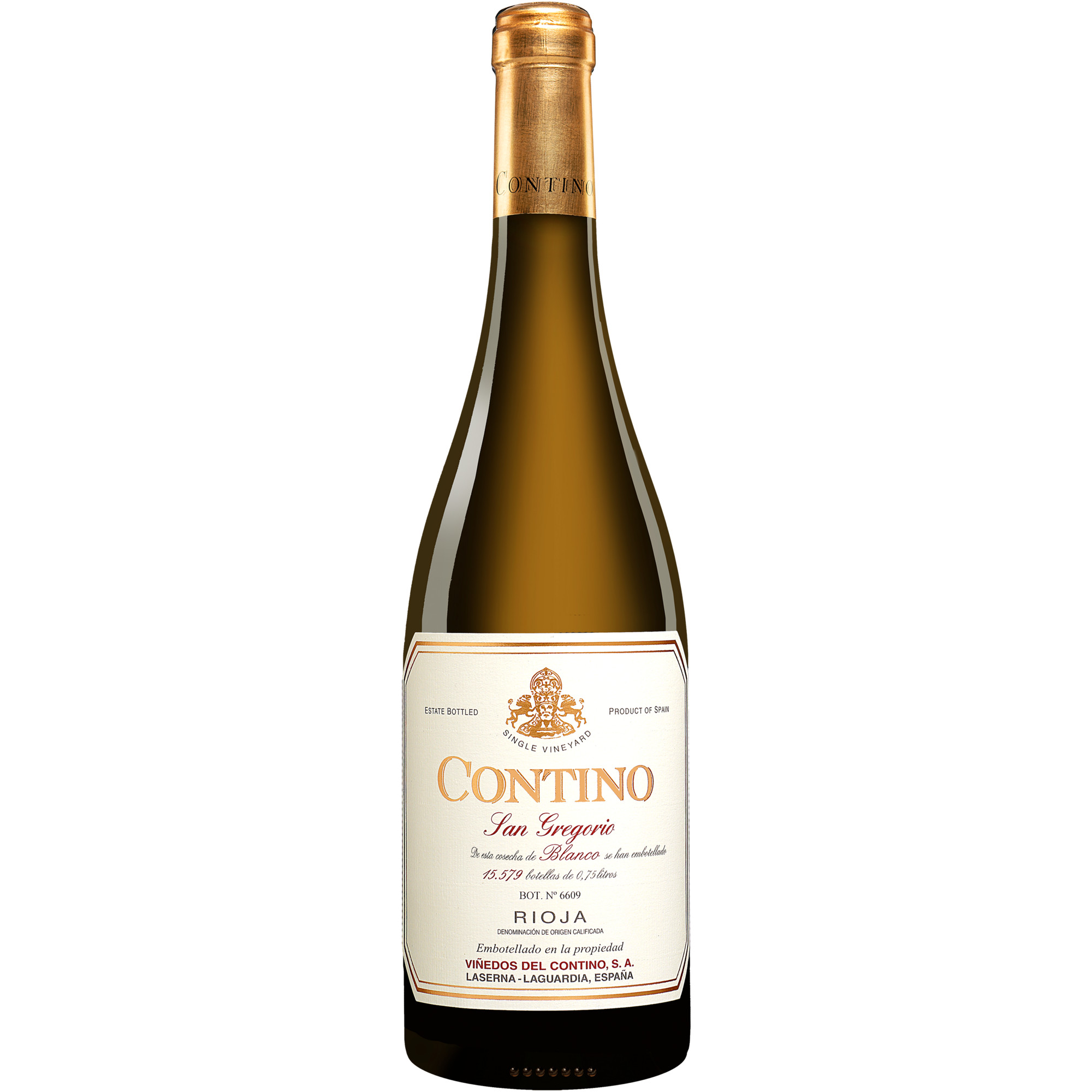 Contino Blanco 2022  013% Vol. Weißwein Trocken aus Spanien