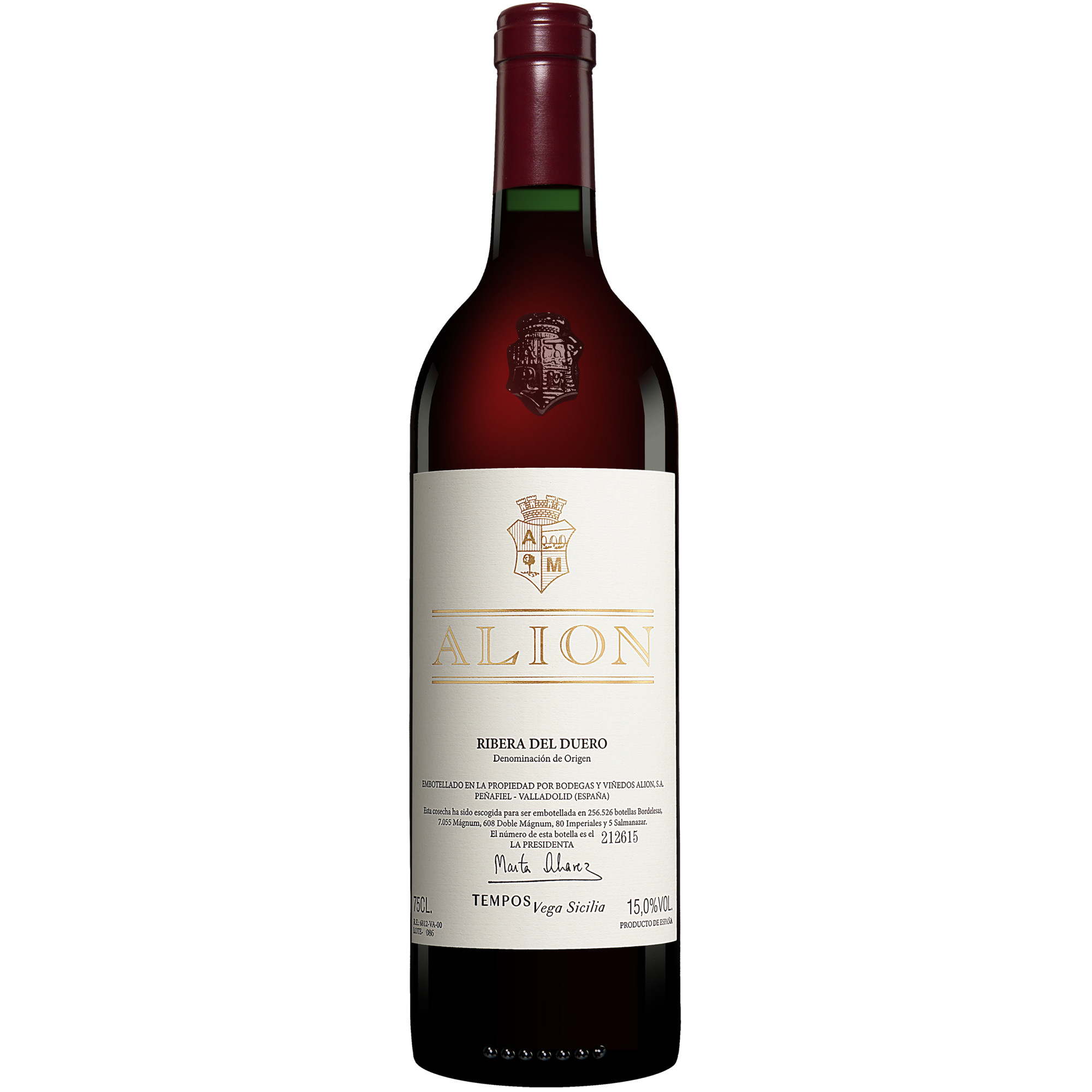 Alión 2020  014.5% Vol. Rotwein Trocken aus Spanien