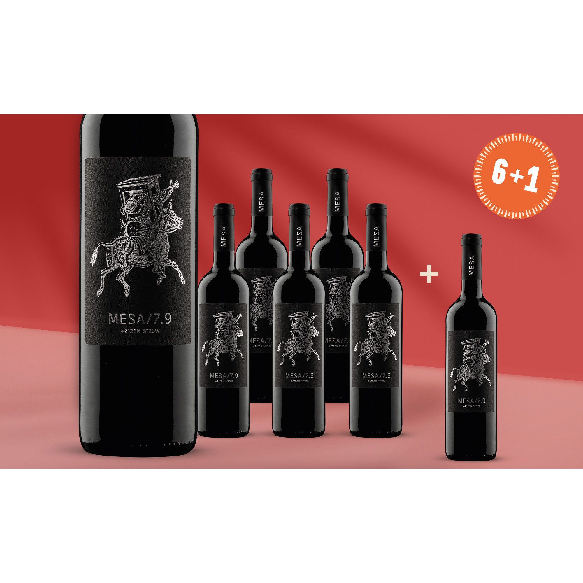 MESA/7.9 Tinto  514.5% Vol. Weinpaket aus Spanien