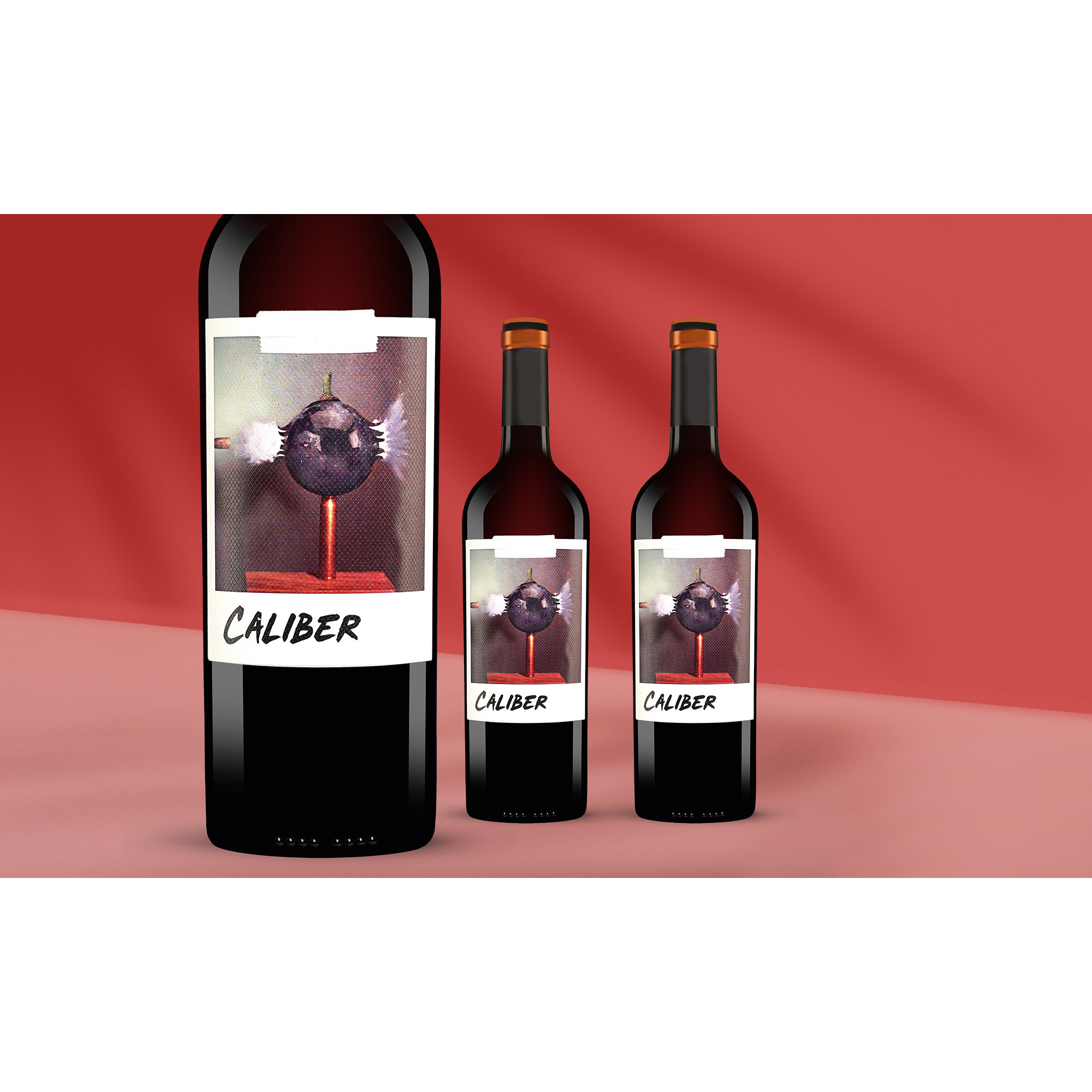 Image of Caliber 2022 2.25L 15% Vol. Weinpaket aus Spanien