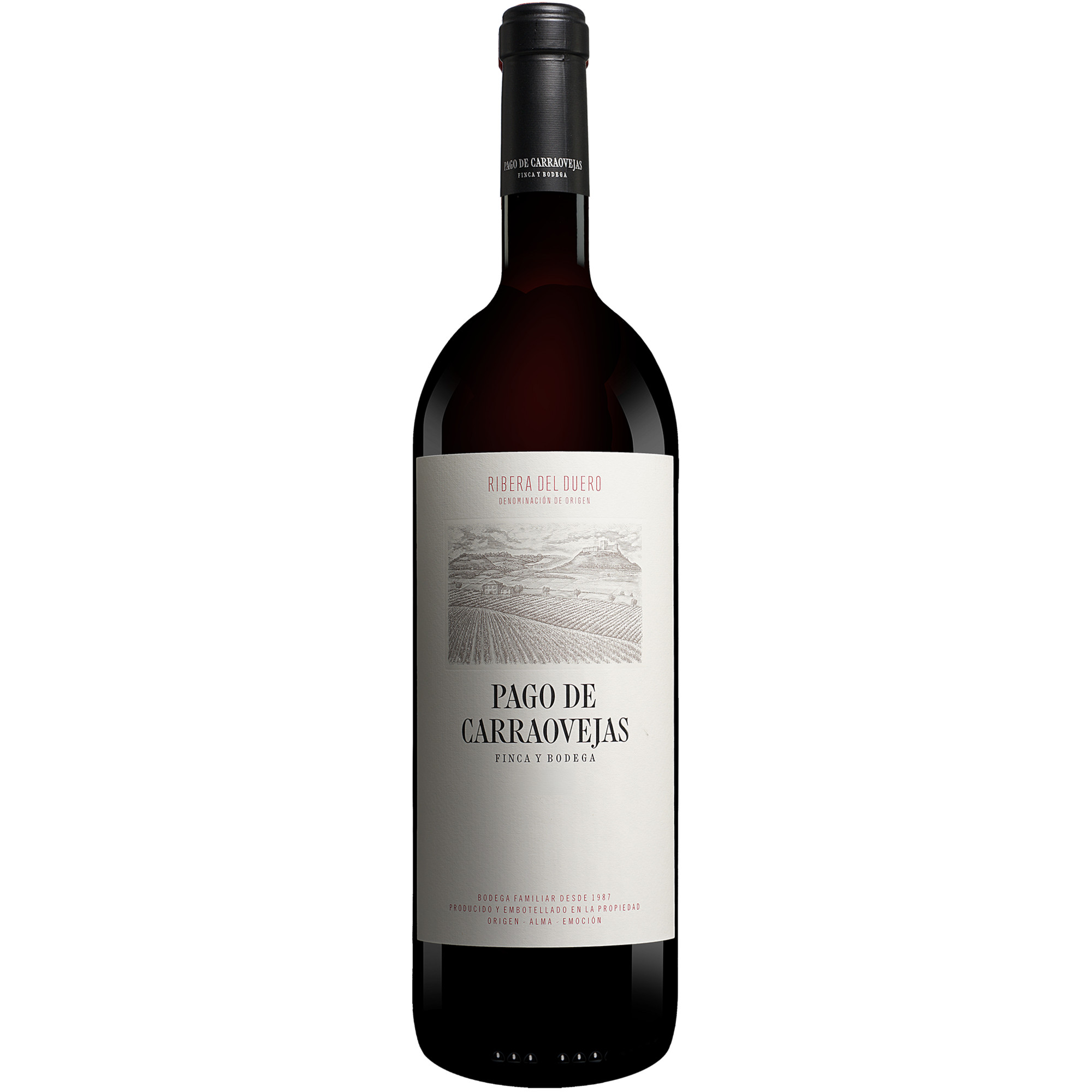 Pago de Carraovejas - 1,5 L. Magnum 2023 1 14.5% Vol. Rotwein Trocken aus Spanien