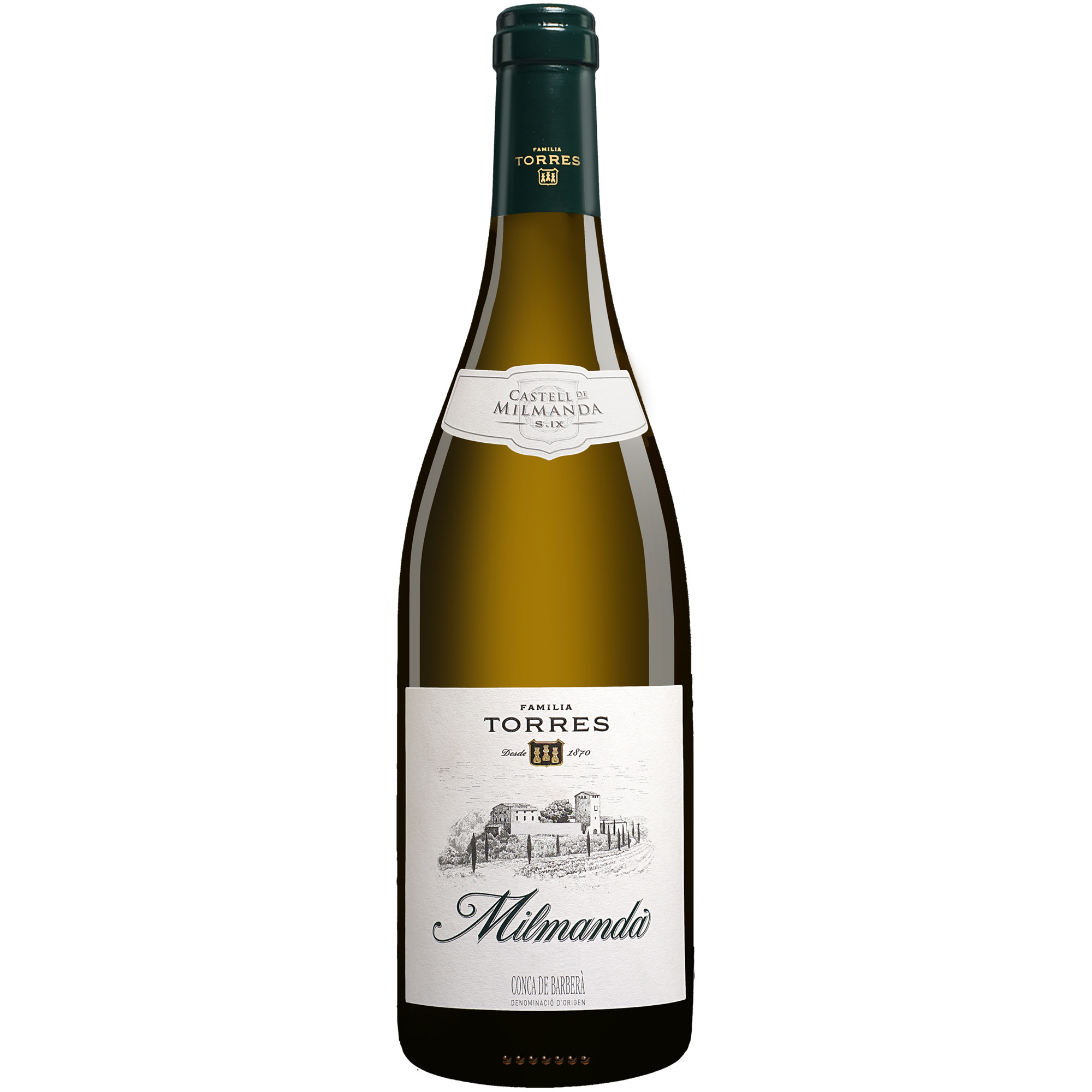 Torres »Milmanda« 2021  013.5% Vol. Weißwein Trocken aus Spanien