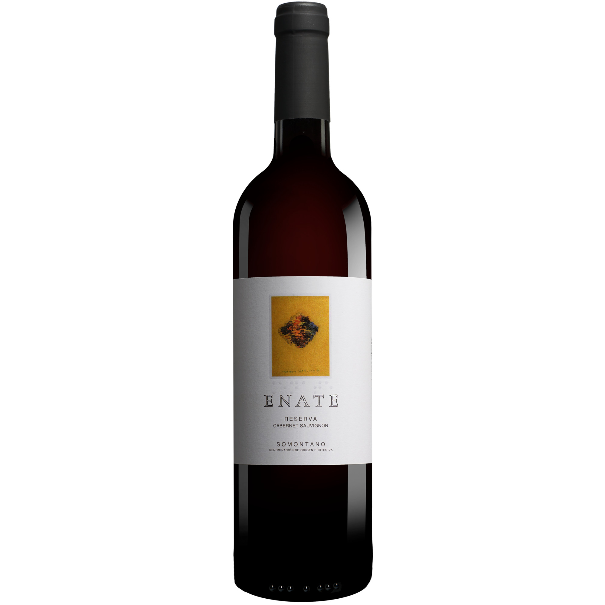 Enate Cabernet Sauvignon  Reserva 2019  014% Vol. Rotwein Trocken aus Spanien