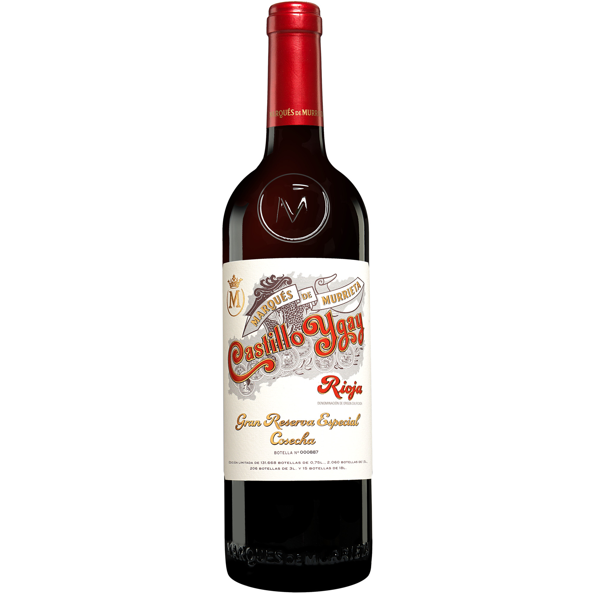 Murrieta Castillo Ygay »Gran Reserva Especial« 2012  014% Vol. Rotwein Trocken aus Spanien