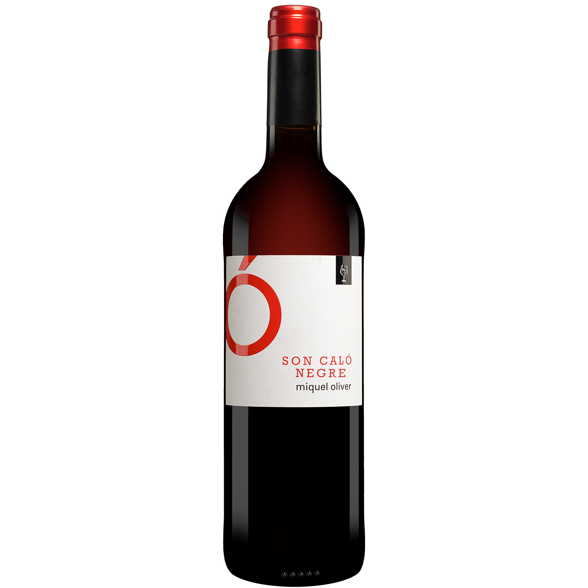 Miquel Oliver Negre »Son Caló« 2024  012% Vol. Rotwein Trocken aus Spanien