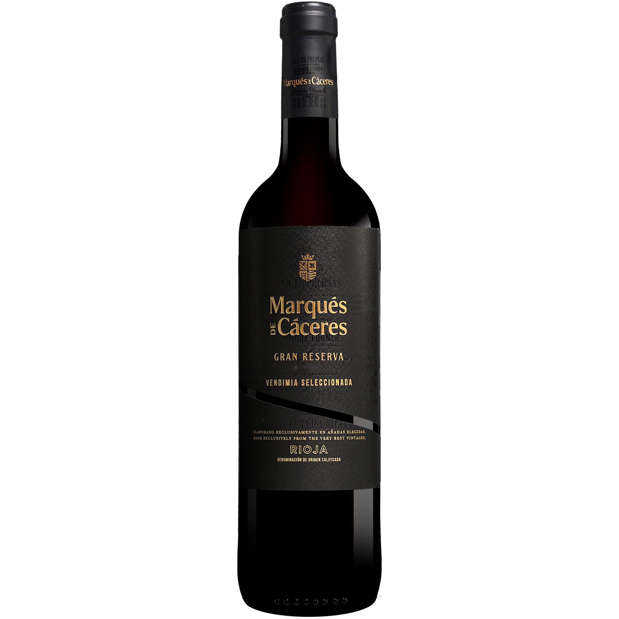 Marqués de Cáceres Gran Reserva 2019  014.5% Vol. Rotwein Trocken aus Spanien