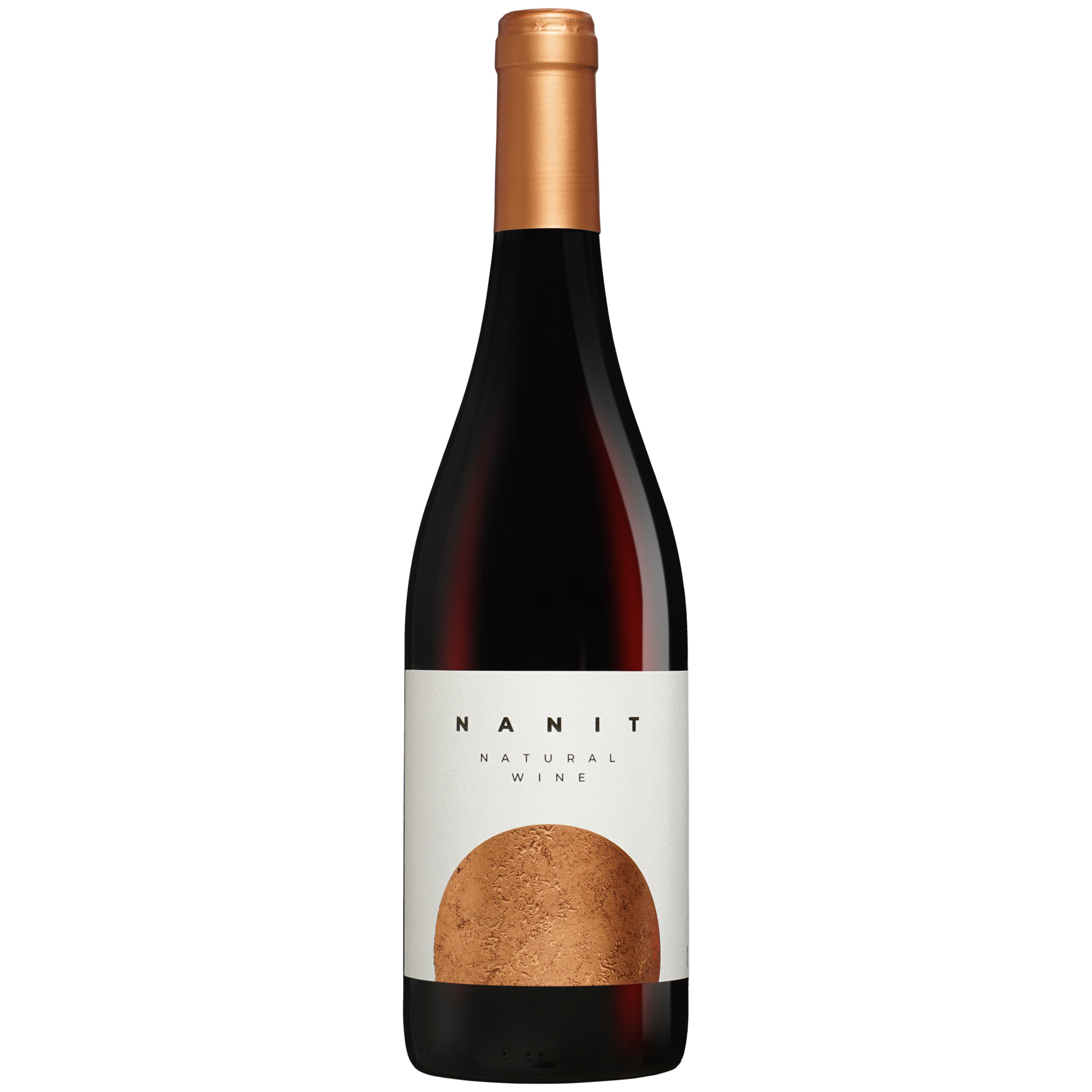 Nanit Tinto Natural Wine 2024  013% Vol. Rotwein Trocken aus Spanien