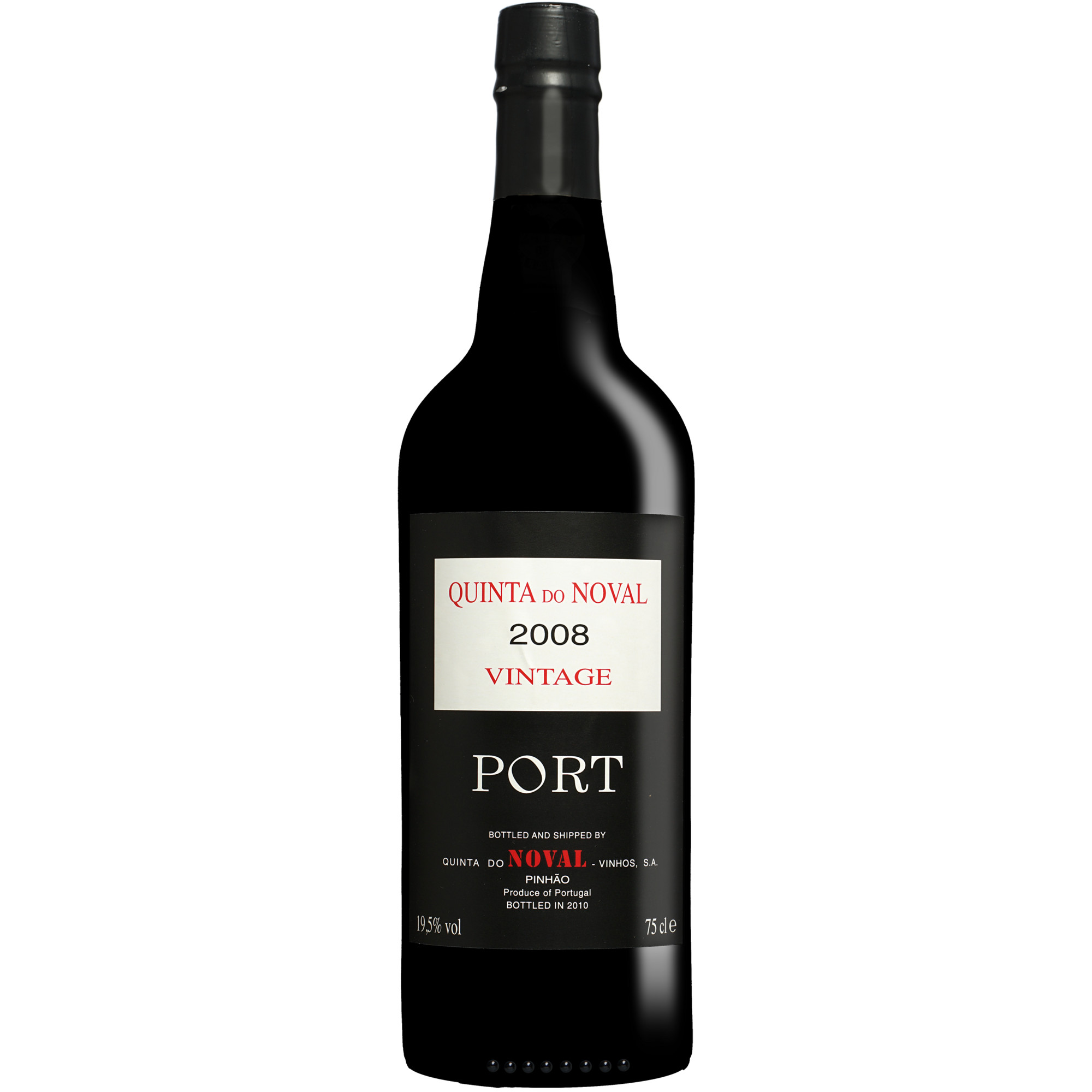 Quinta do Noval Vintage Port 2008  019.5% Vol. Süß aus Portugal