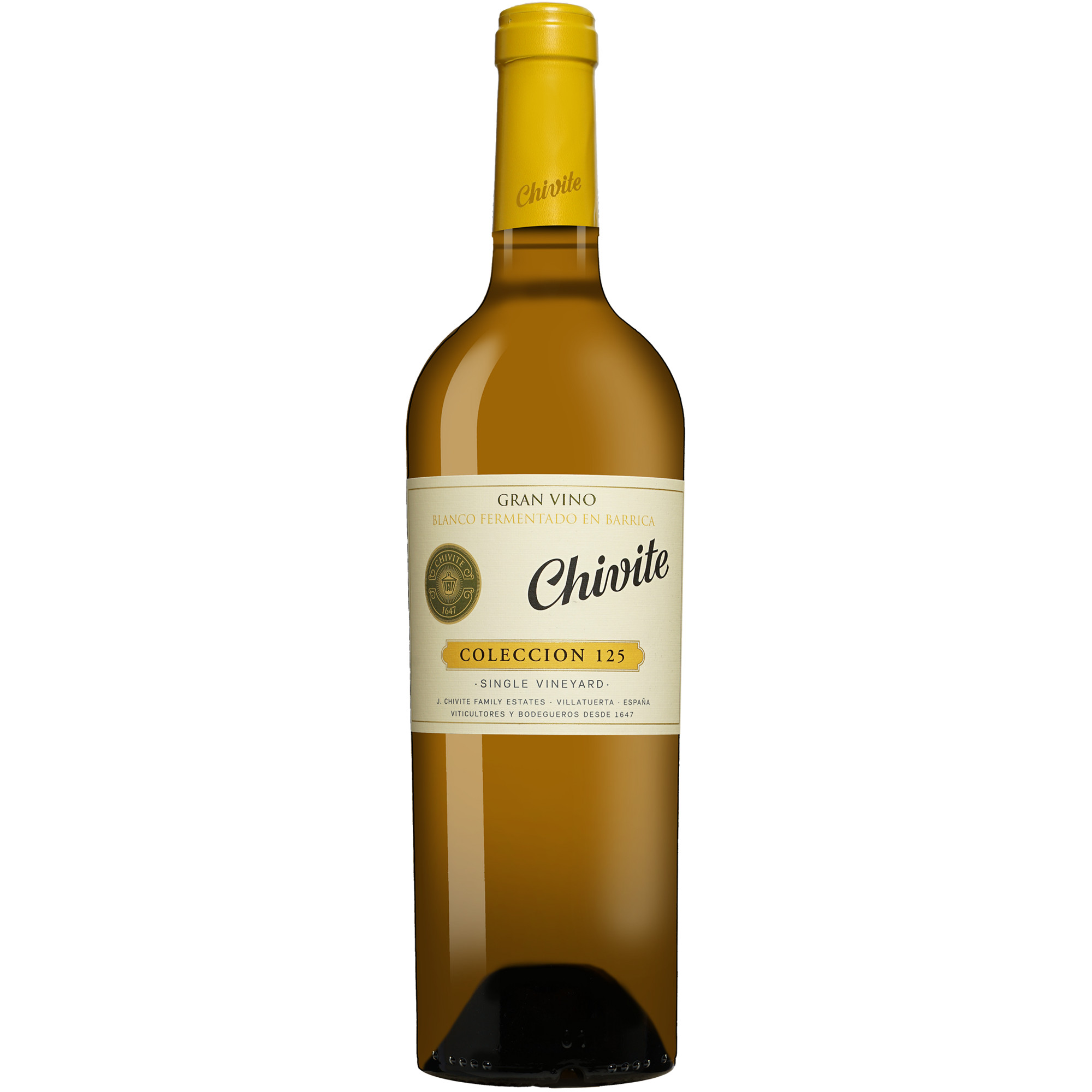 Julián Chivite »Colección 125« Chardonnay 2023  014% Vol. Weißwein Trocken aus Spanien