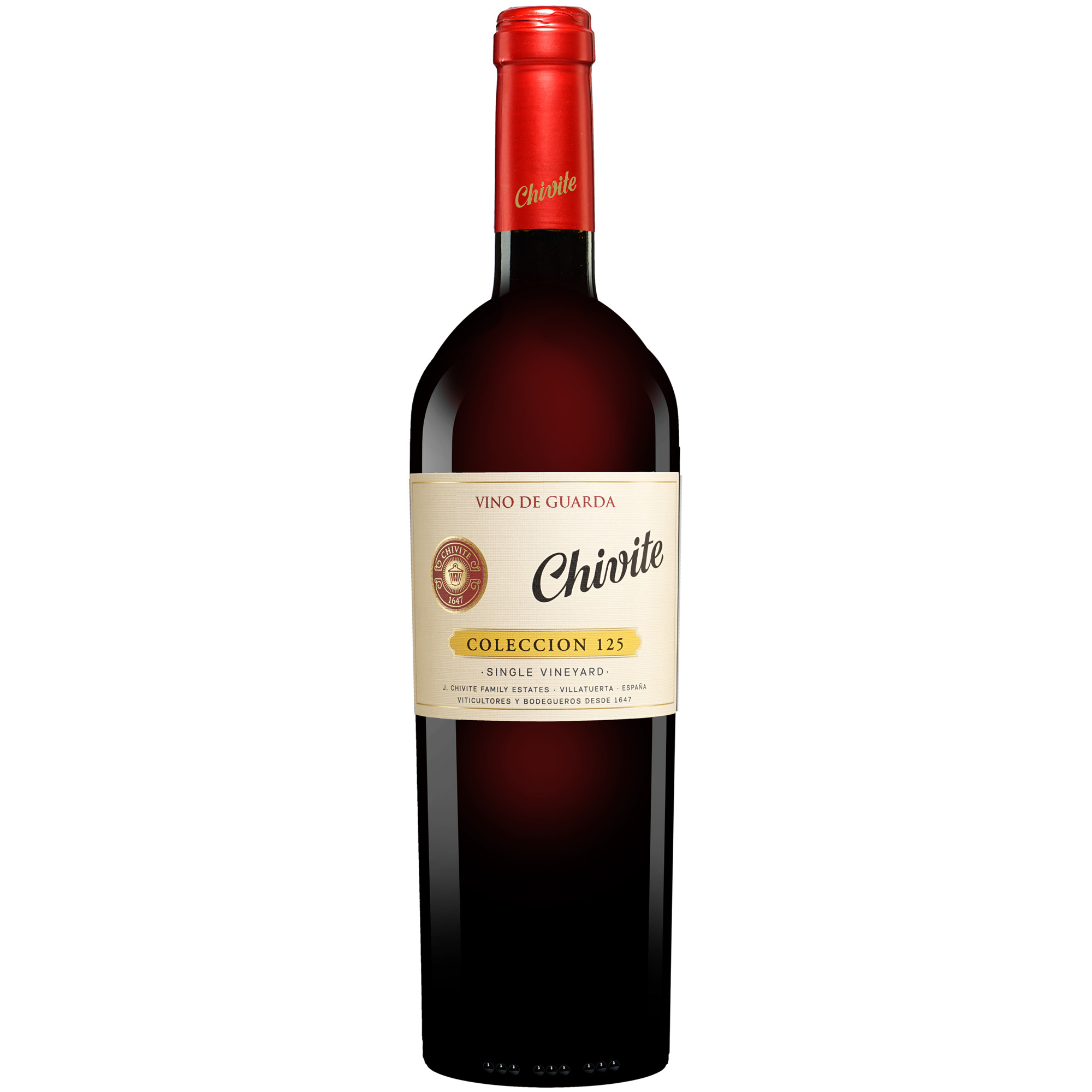 Chivite »Colección 125« Reserva 2021  014.5% Vol. Rotwein Trocken aus Spanien