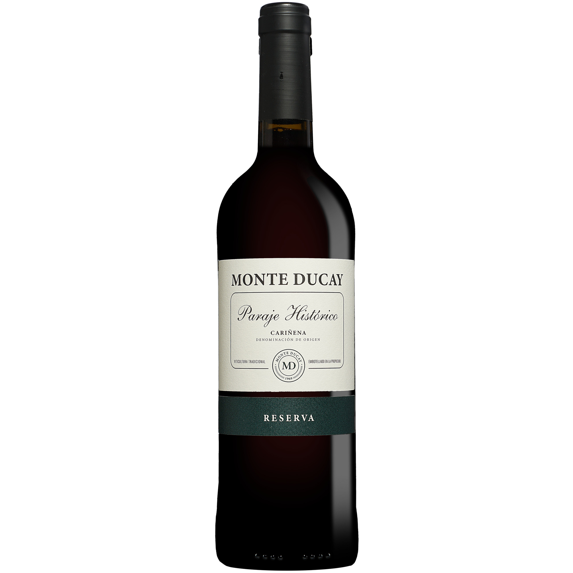 Monte Ducay Reserva 2021  013.5% Vol. Rotwein Trocken aus Spanien