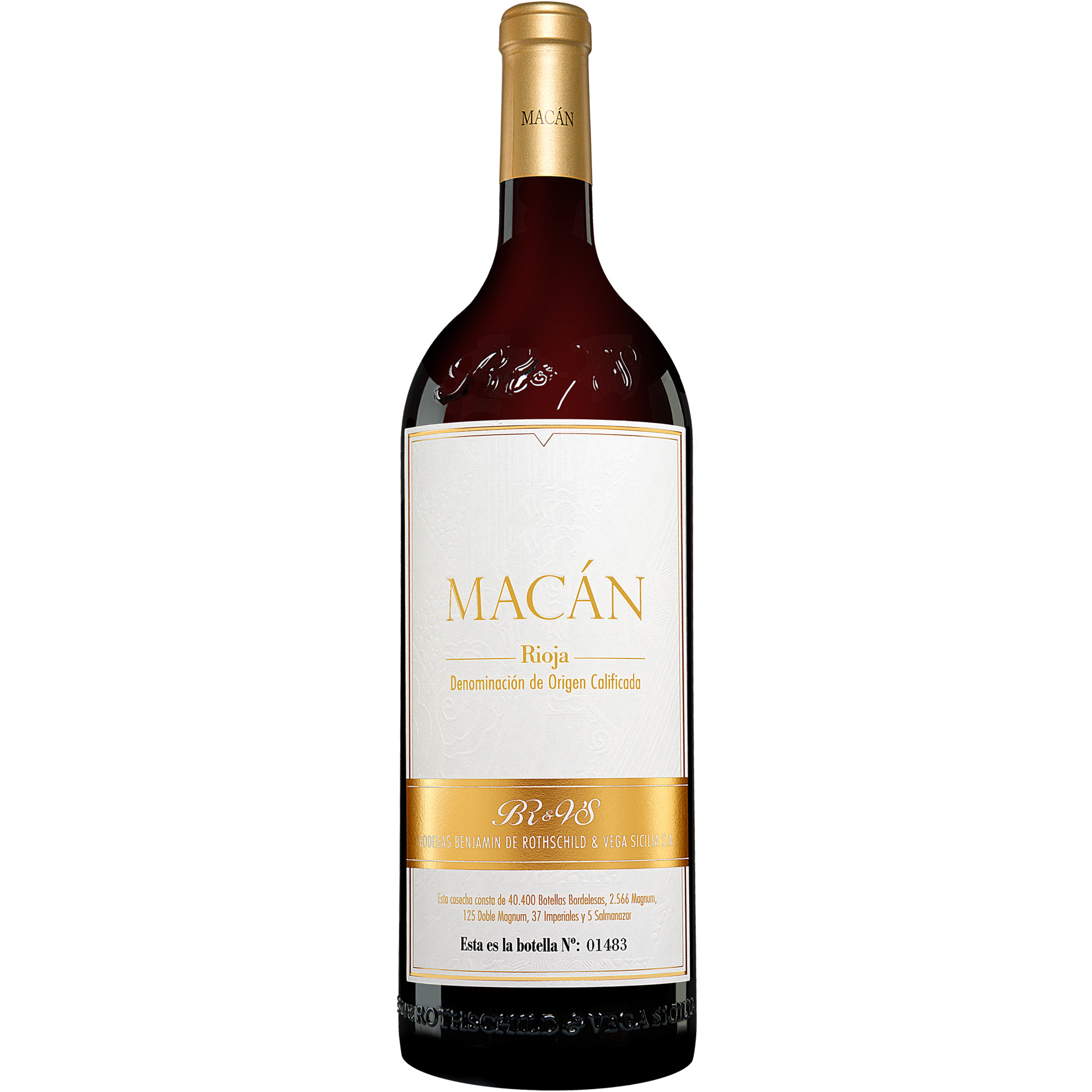 Vega Sicilia »Macán« - 1,5 L. Magnum 2020  114% Vol. Rotwein Trocken aus Spanien