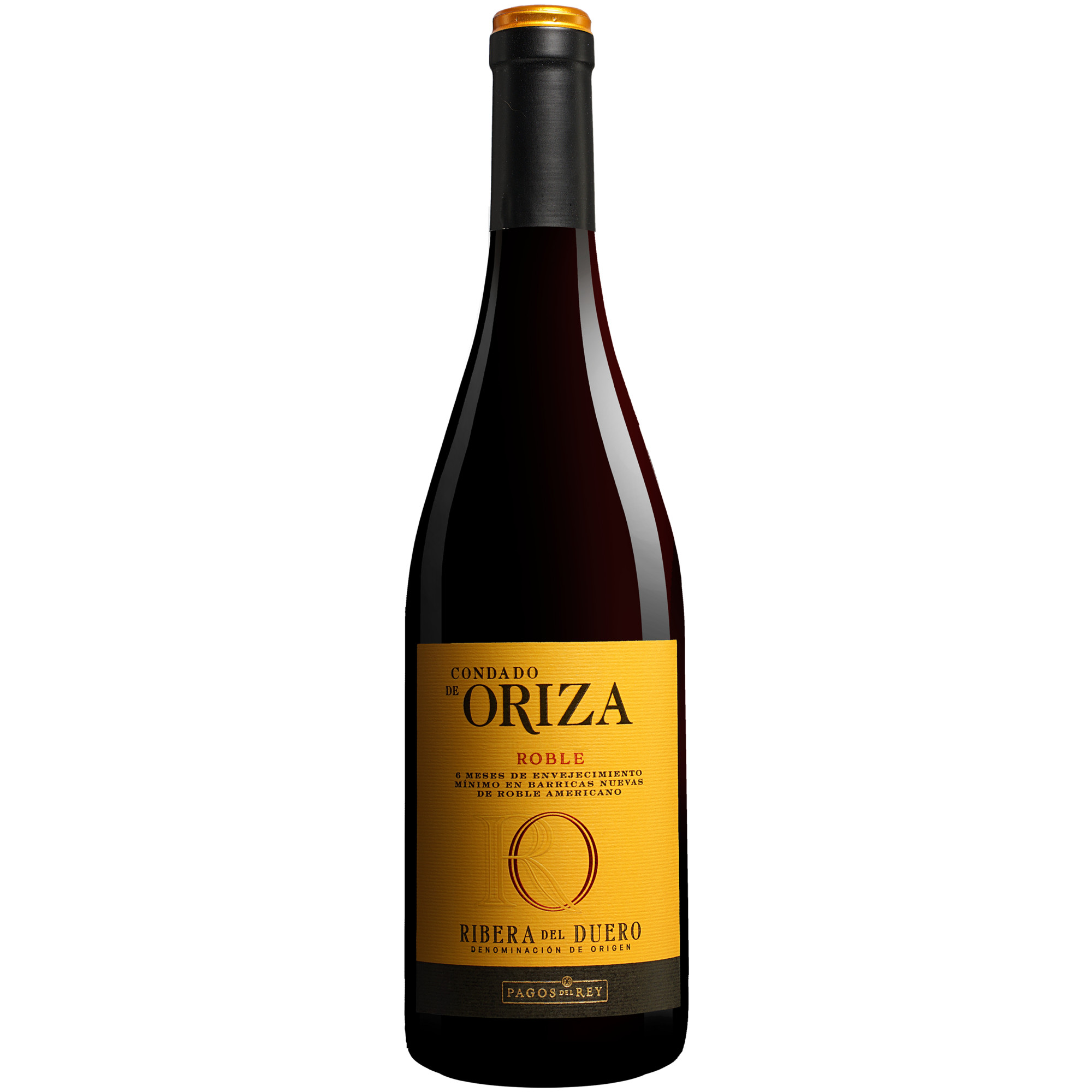 Condado de Oriza Roble 2024  013.5% Vol. Rotwein Trocken aus Spanien