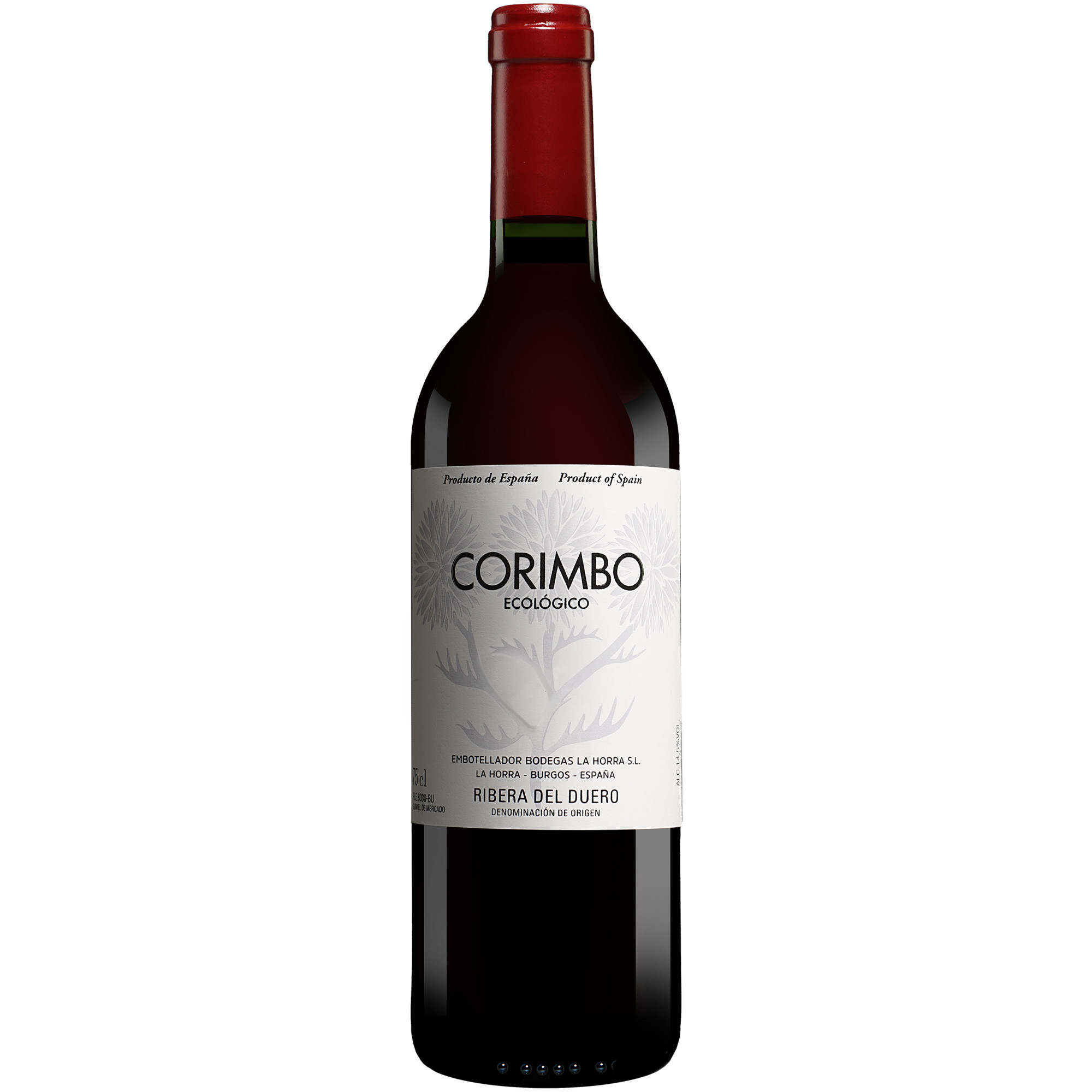 Roda »Corimbo« 2022  014.5% Vol. Rotwein Trocken aus Spanien
