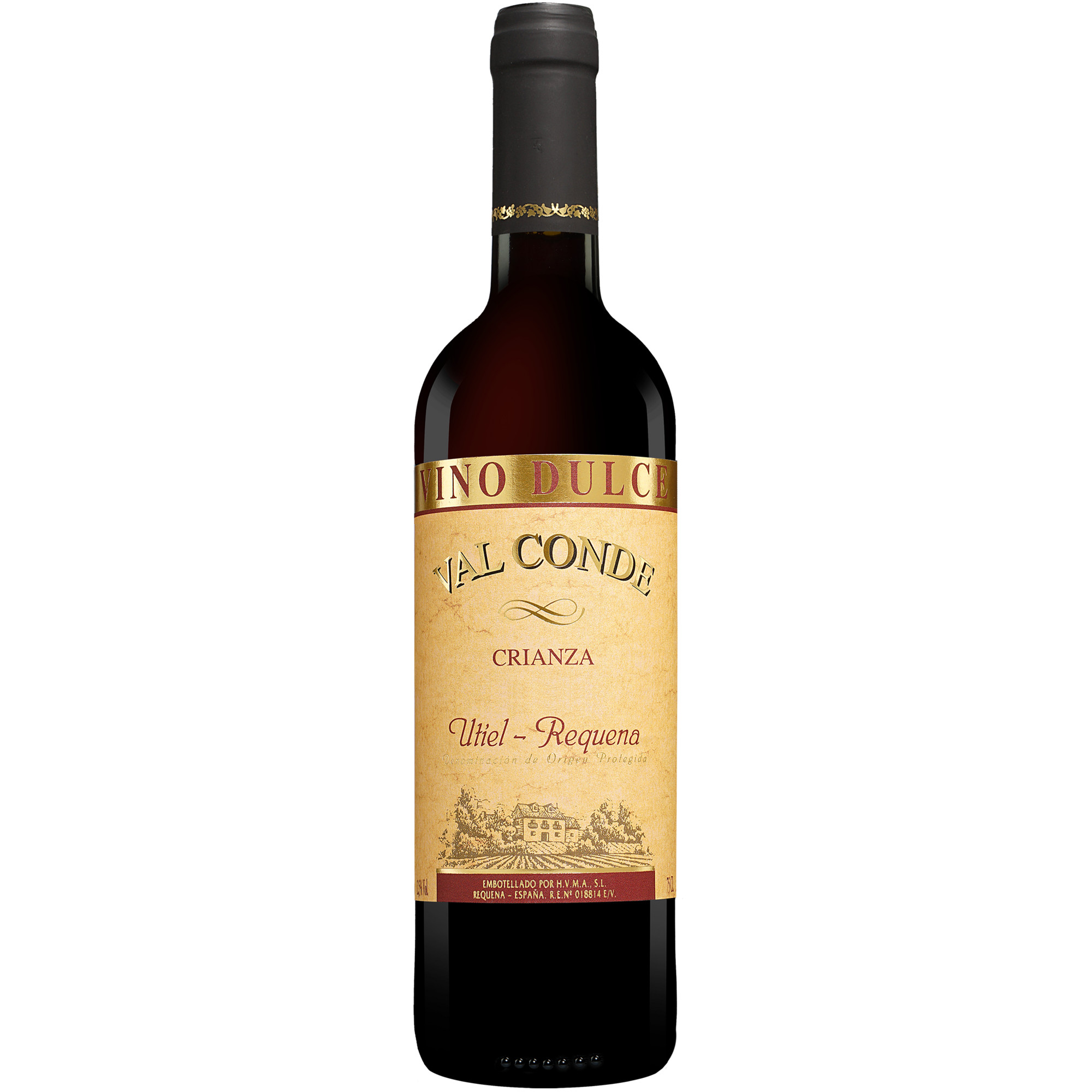 Image of Val Conde Dulce Crianza 2021 0.75L 12.5% Vol. Rotwein Lieblich aus Spanien