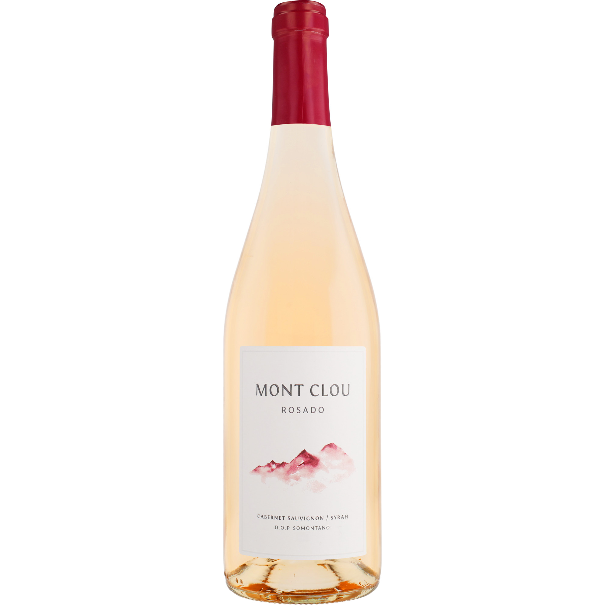 Mont Clou Rosado 2025 0 13% Vol. Roséwein Trocken aus Spanien