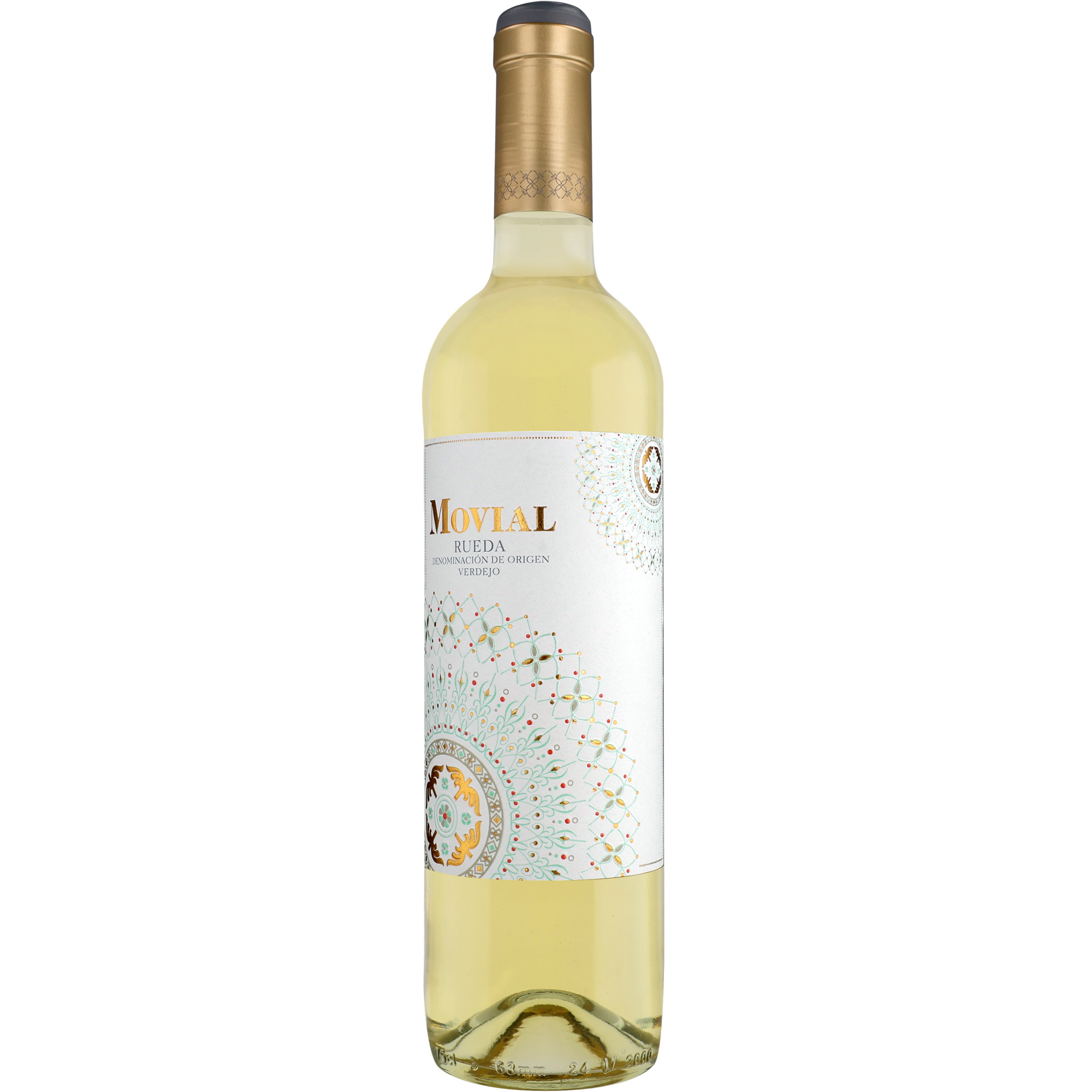 VINOS Wein-Angebote - Movial Verdejo 2025 0.75L 12.5% Vol. Weißwein Trocken aus Spanien