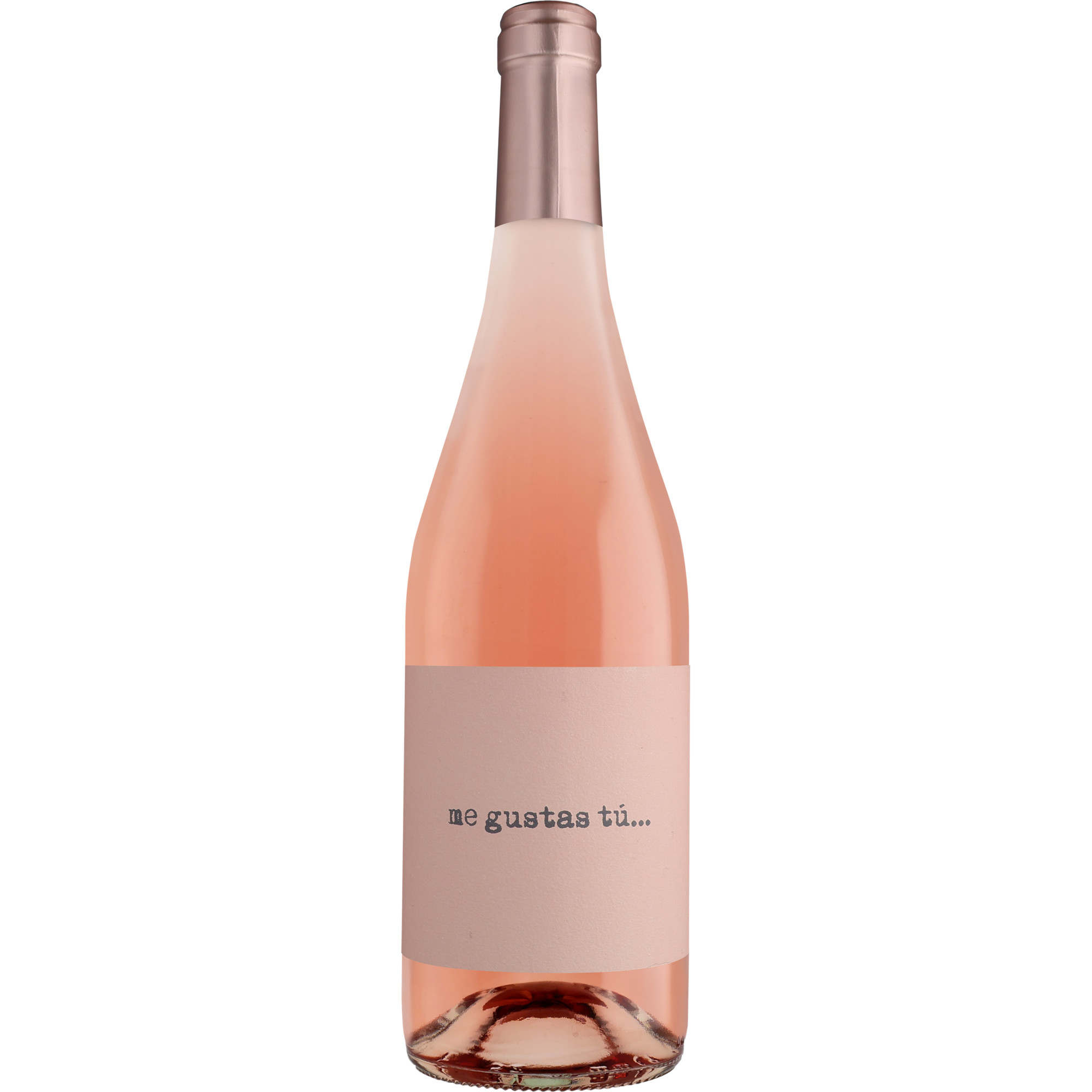 Me gustas tú Rosado 2025 0 12.5% Vol. Roséwein Trocken aus Spanien