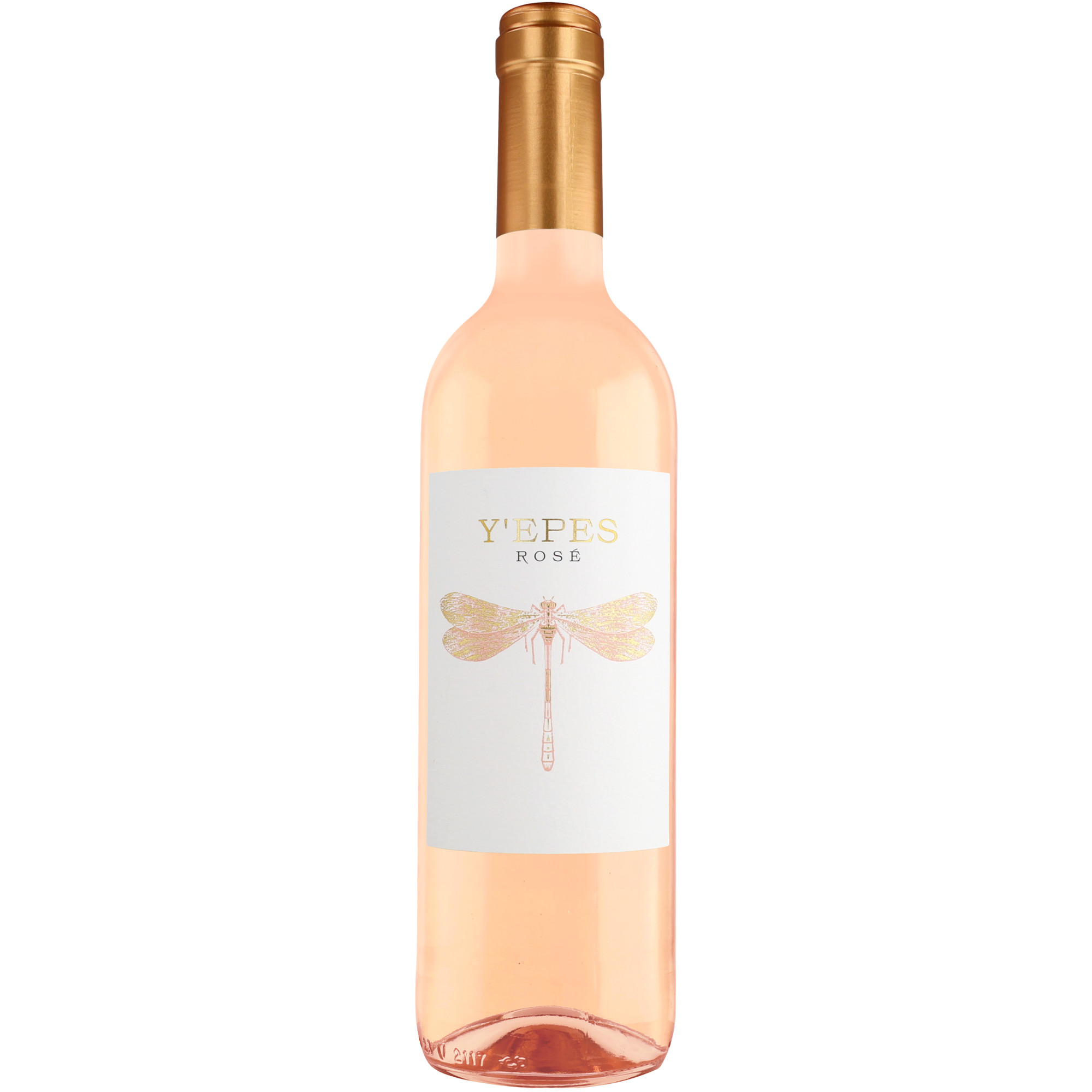 Y'EPES Rosé 2025 0 12% Vol. Roséwein Trocken aus Spanien