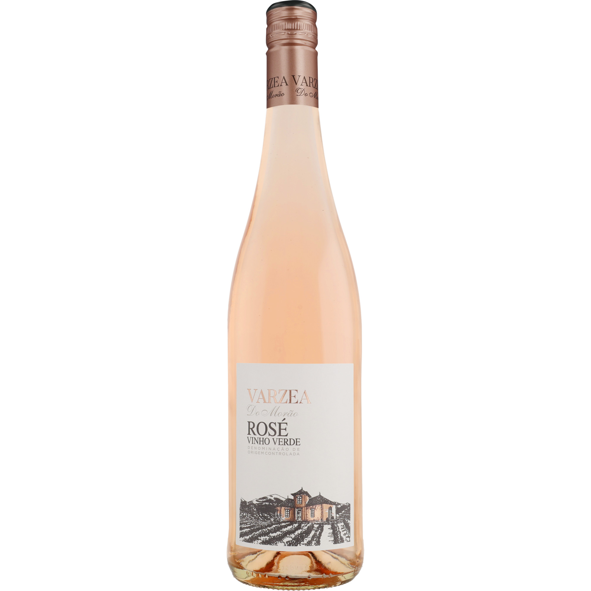Varzea Do Morao Vinho Verde Rosé 2025 0 8.5% Vol. Roséwein Halbtrocken aus Portugal