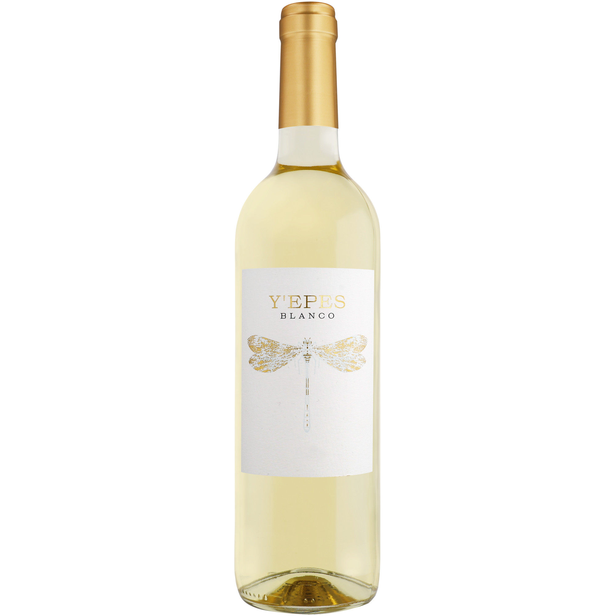Y'EPES Blanco 2025 0 12.5% Vol. Weißwein Trocken aus Spanien