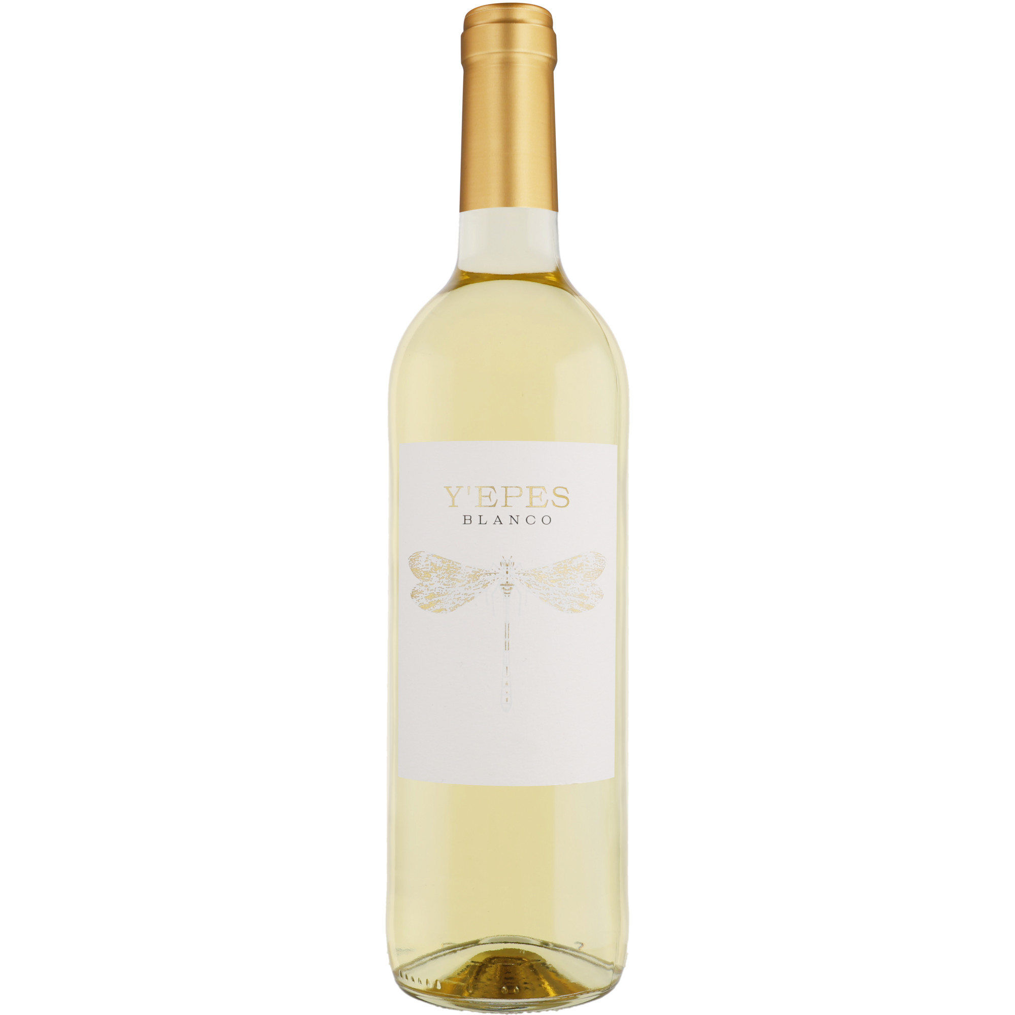 Y'EPES Blanco 2025 0 12.5% Vol. Weißwein Trocken aus Spanien