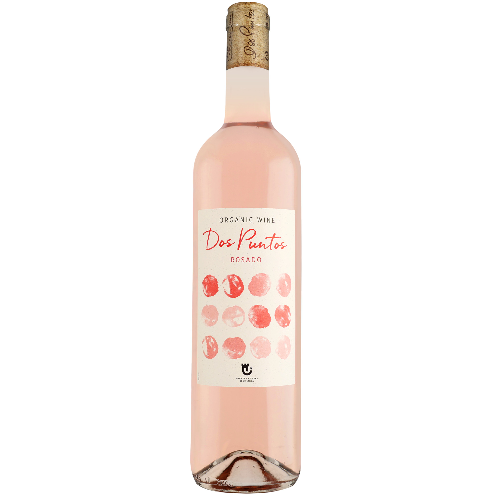 Dos Puntos Rosado Organic 2025 0 13% Vol. Roséwein Trocken aus Spanien